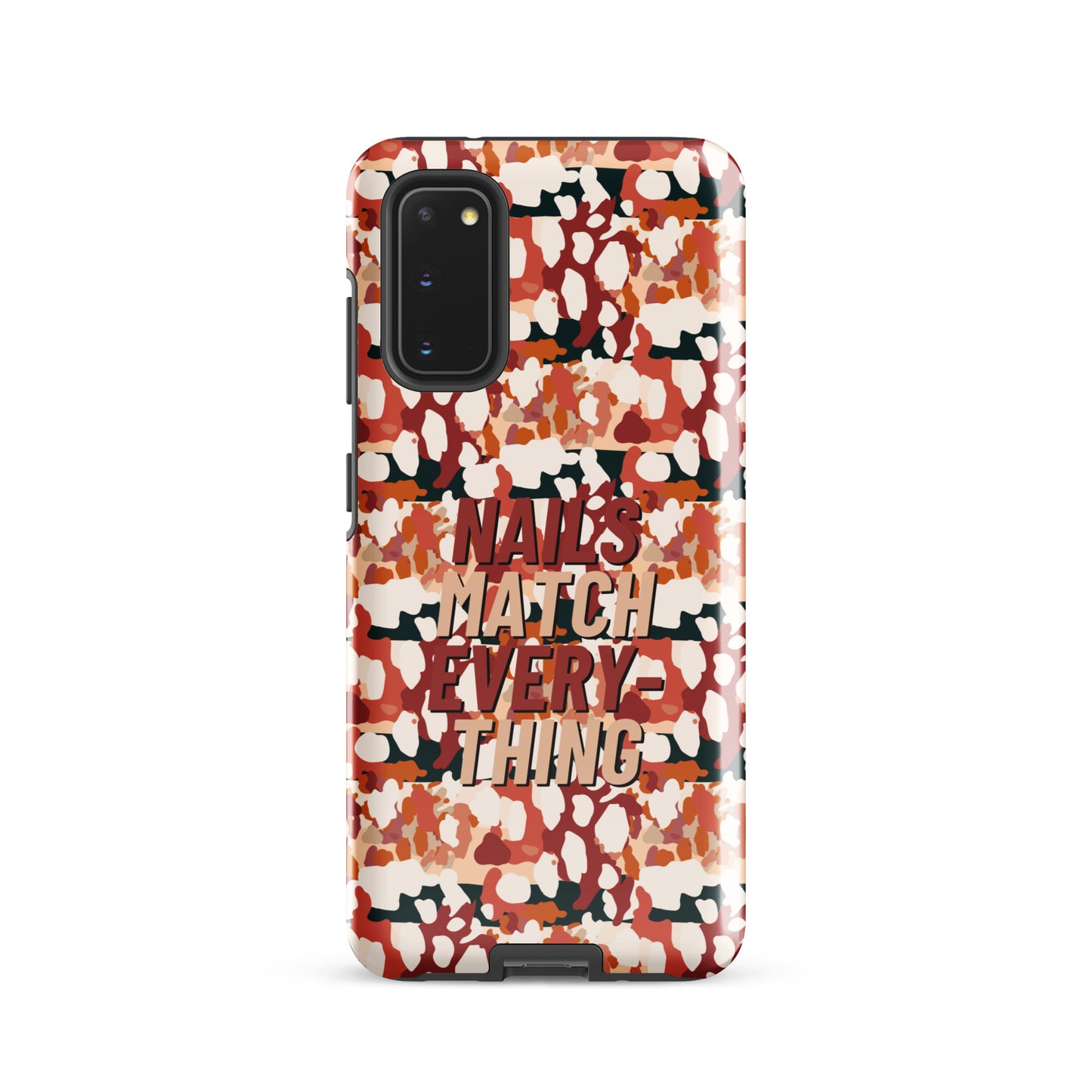 Tough case for Samsung® Collection 14 Nails Match Everything