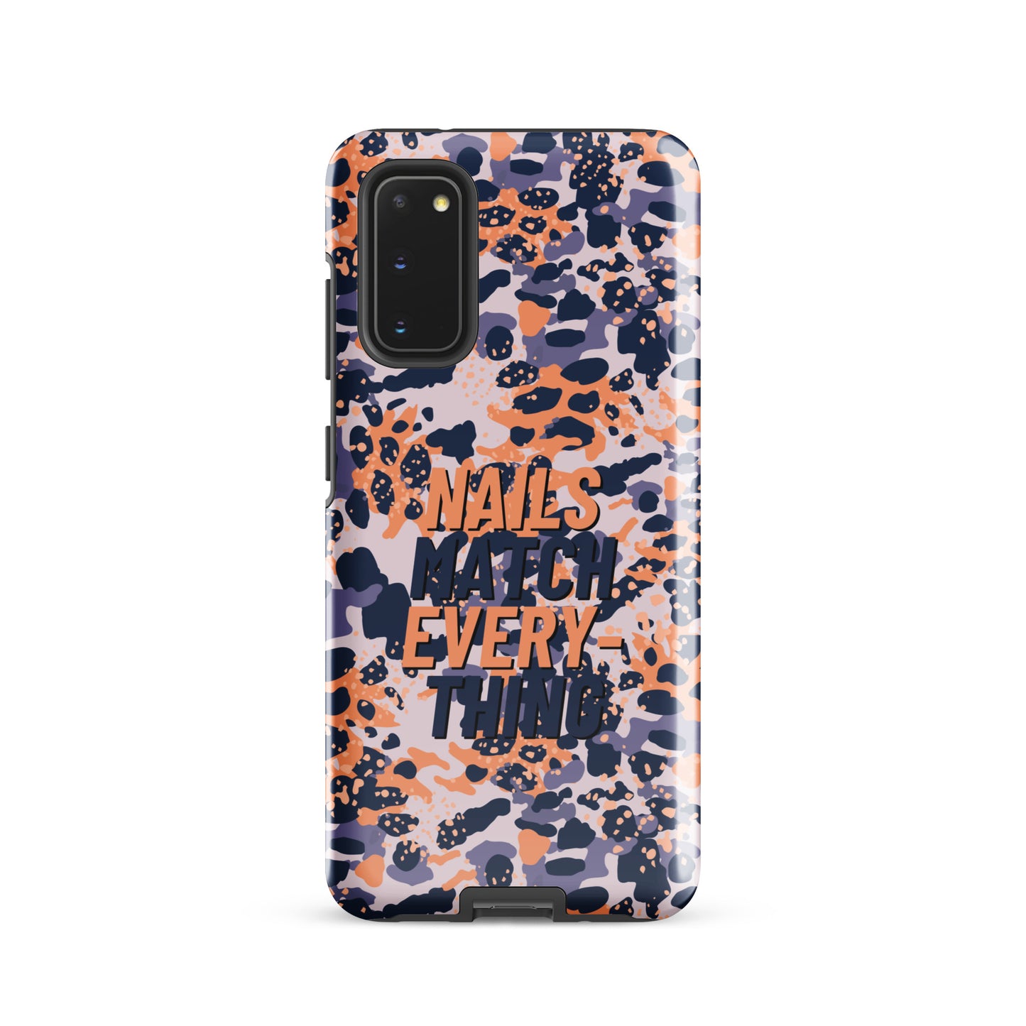 Tough case for Samsung® Collection 15 Nails Match Everything