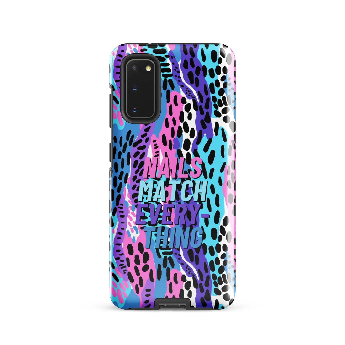 Tough case for Samsung® Collection 16 Nails Match Everything