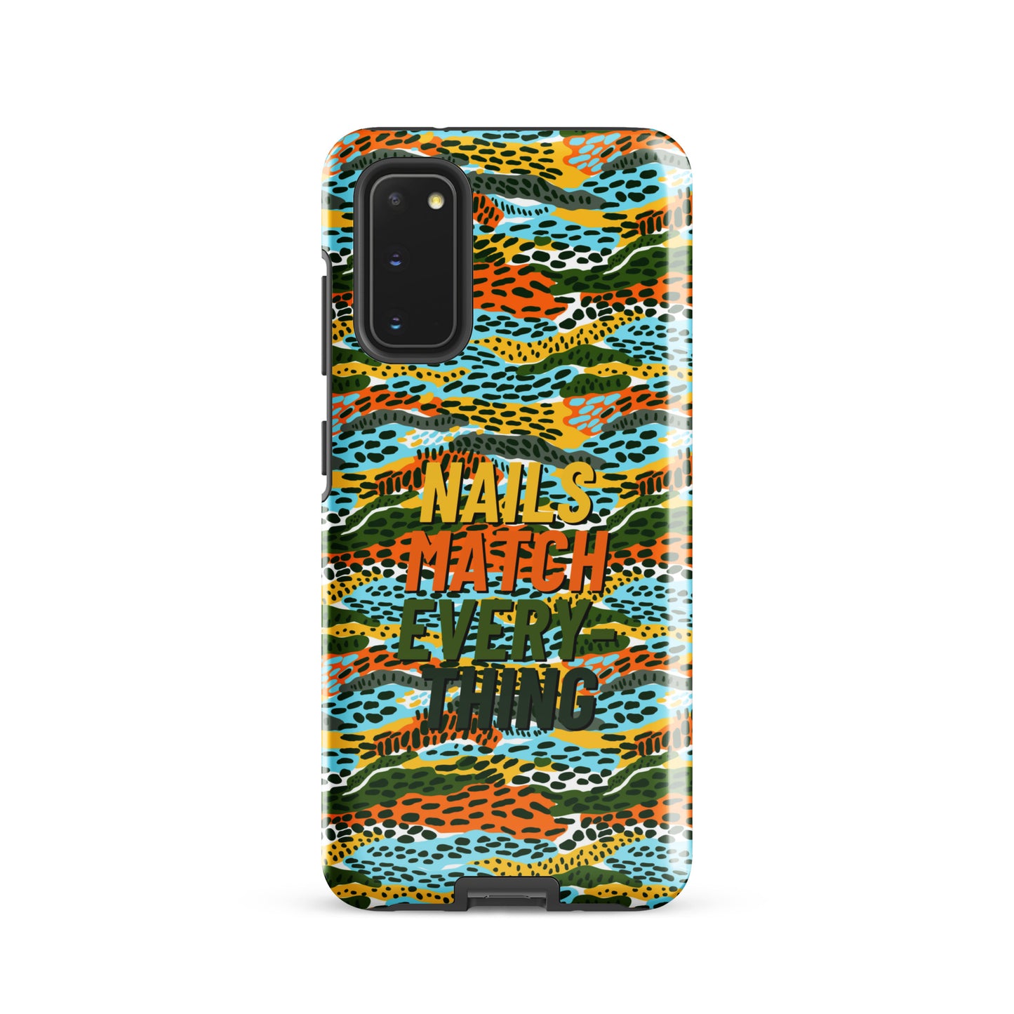 Tough case for Samsung® Collection 17 Nails Match Everything