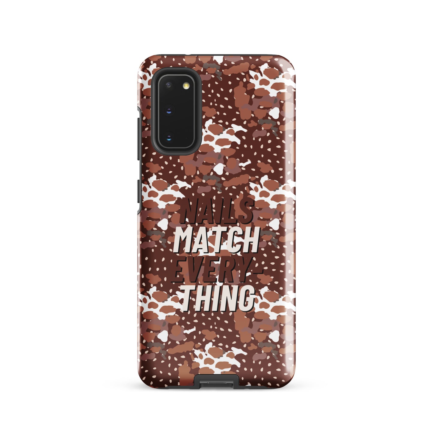 Tough case for Samsung® Collection 18 Nails Match Everything