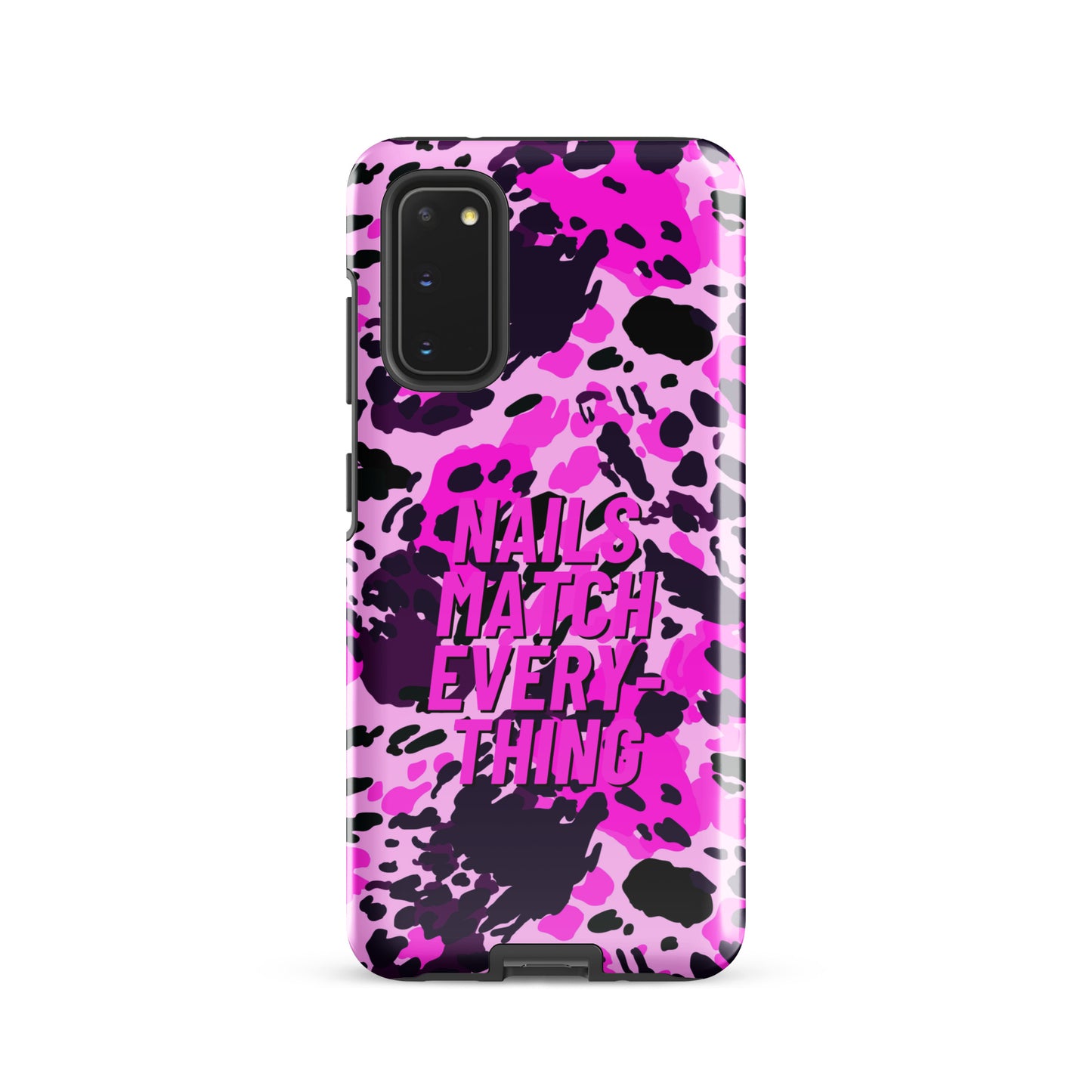 Tough case for Samsung® Collection 19 Nails Match Everything