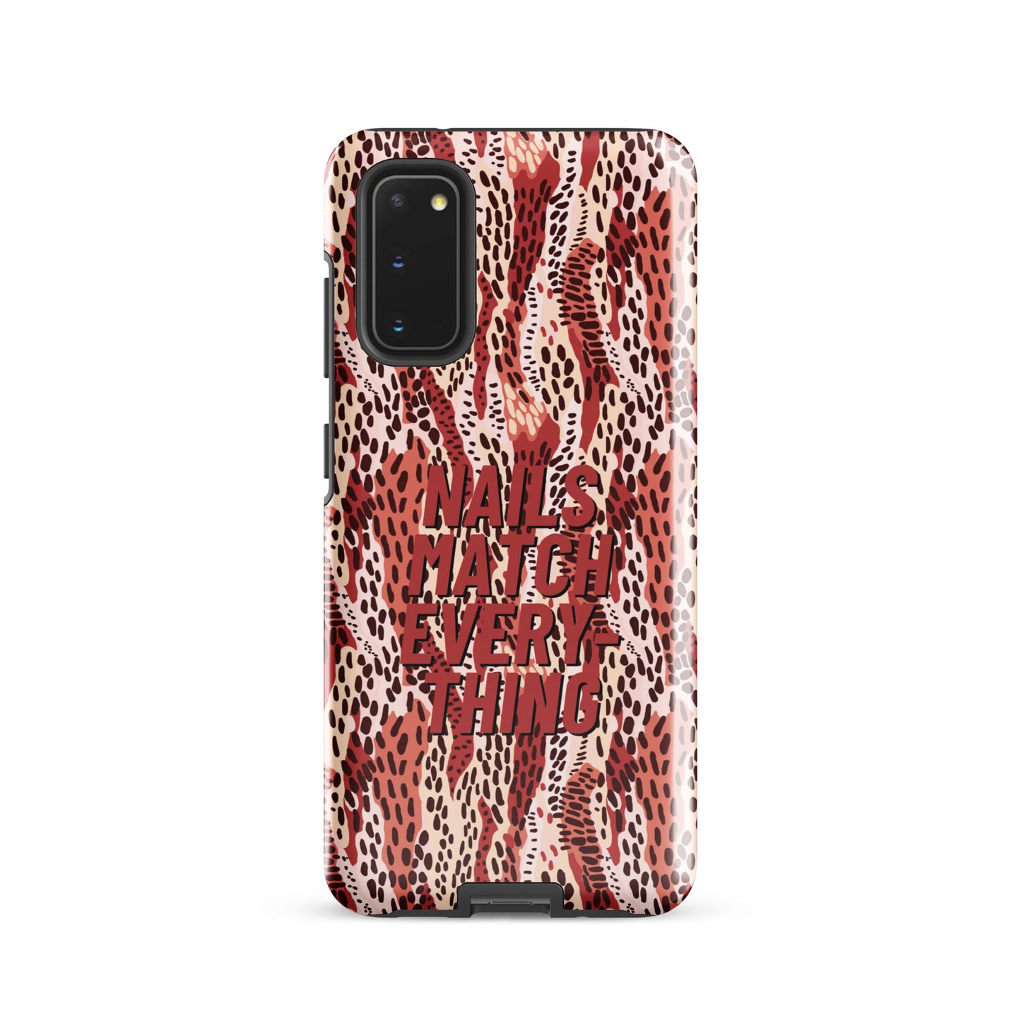 Tough case for Samsung® Collection 20 Nails Match Everything