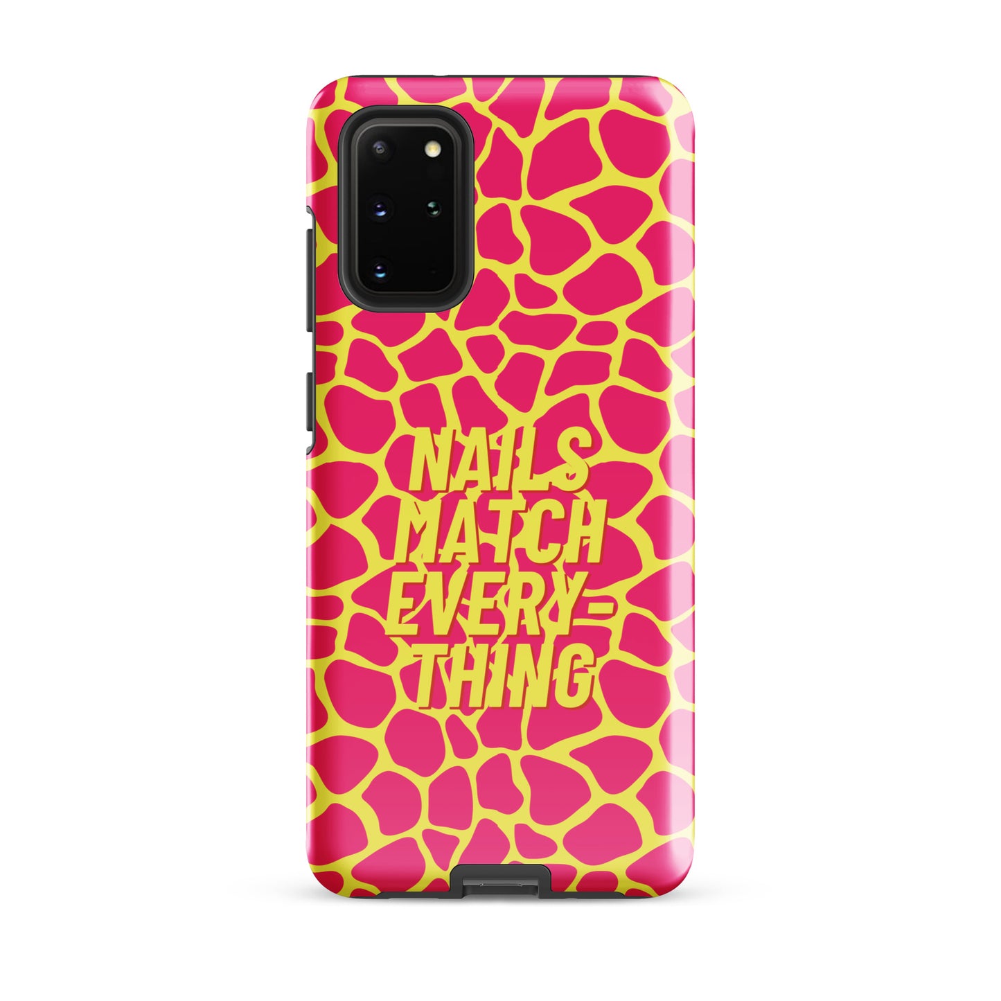 Tough case for Samsung® Collection 7 Nails Match Everything