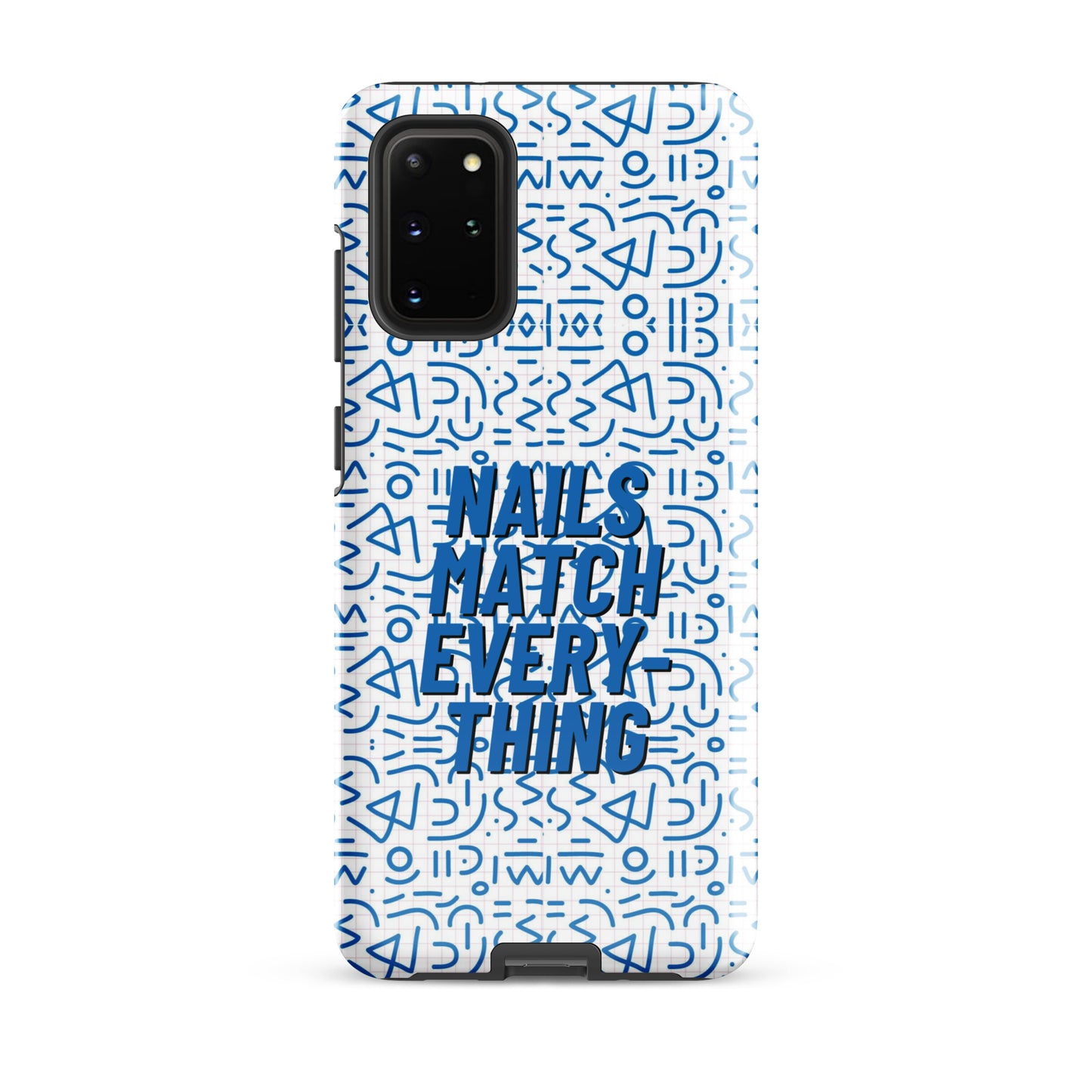 Tough case for Samsung® Collection 5 Nails Match Everything