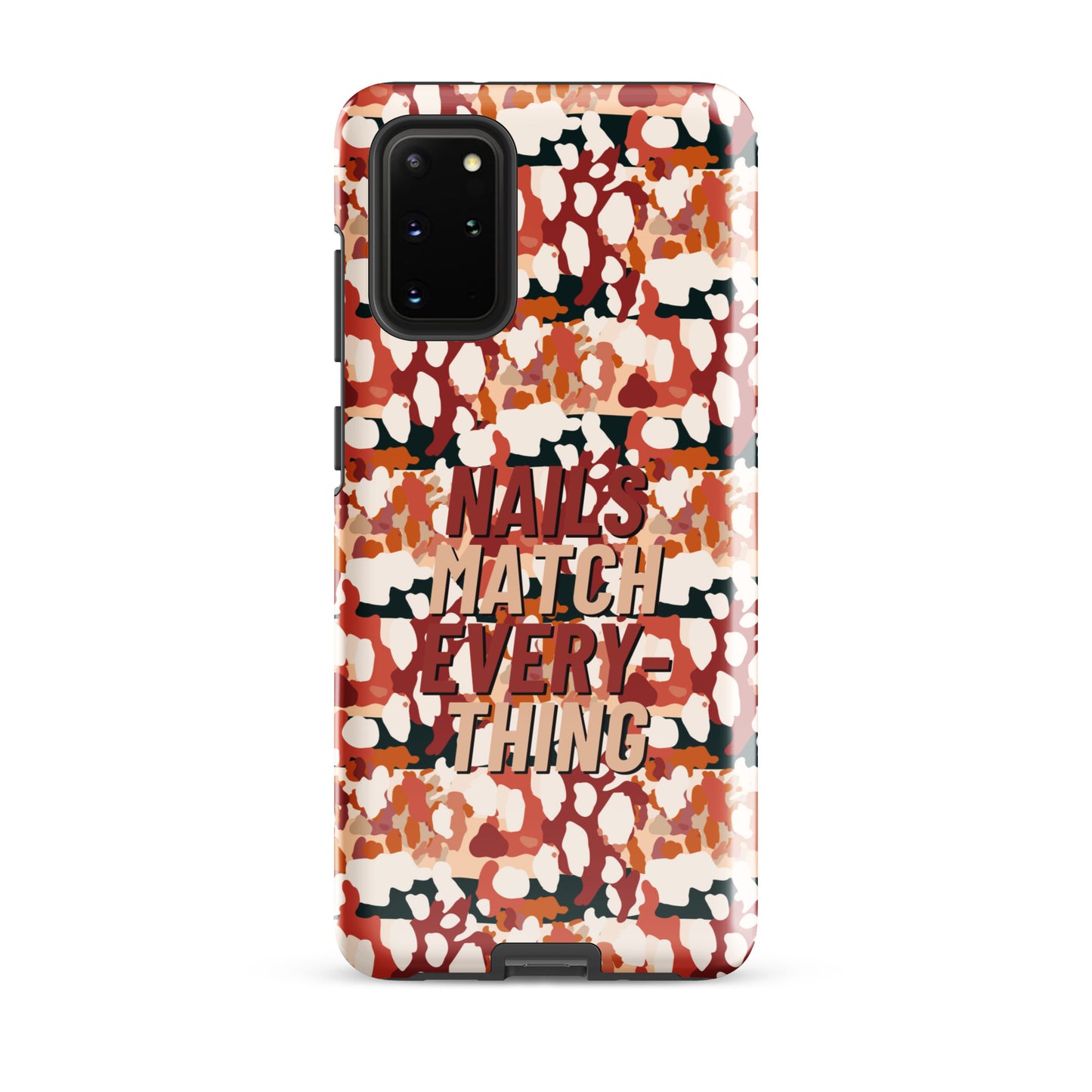 Tough case for Samsung® Collection 14 Nails Match Everything