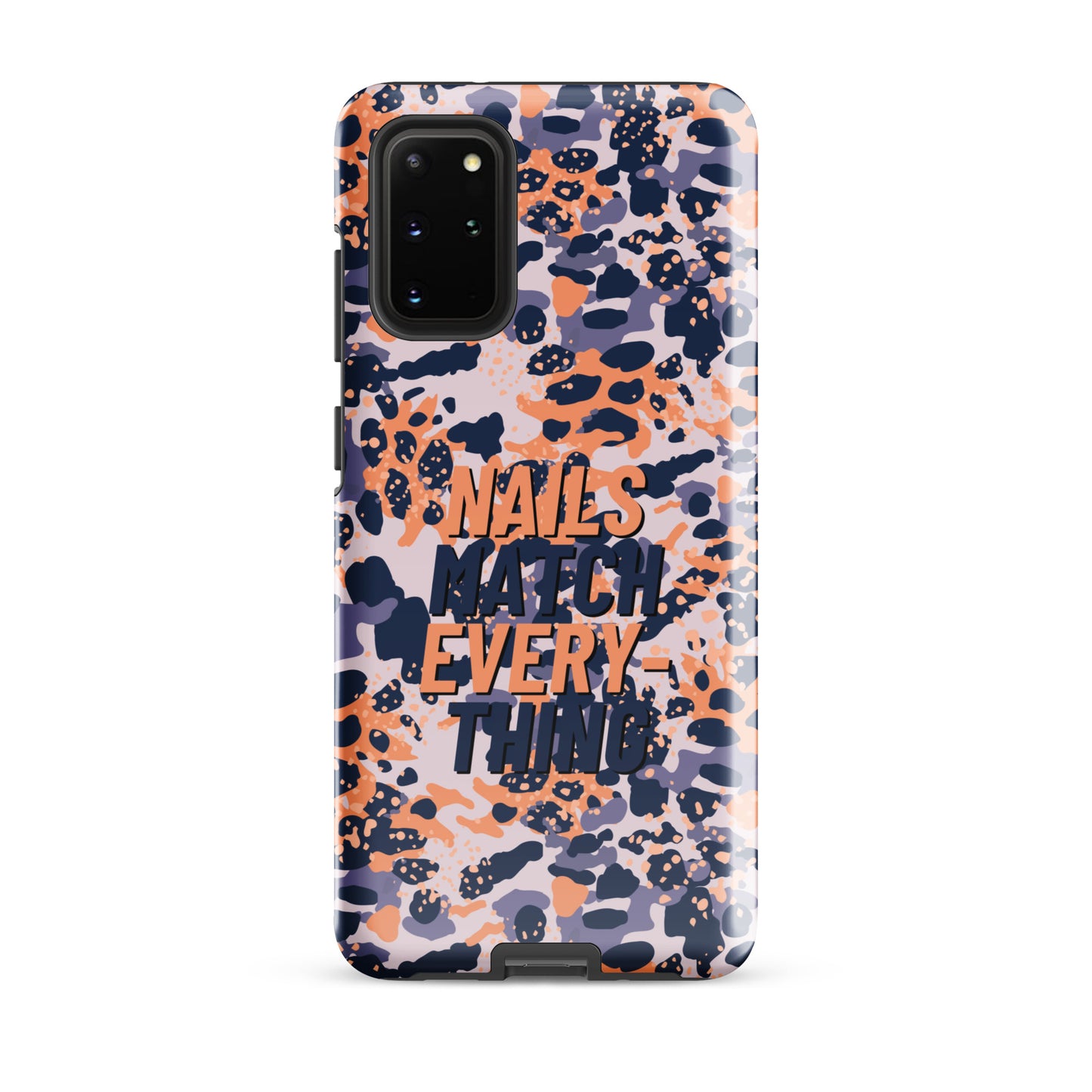 Tough case for Samsung® Collection 15 Nails Match Everything