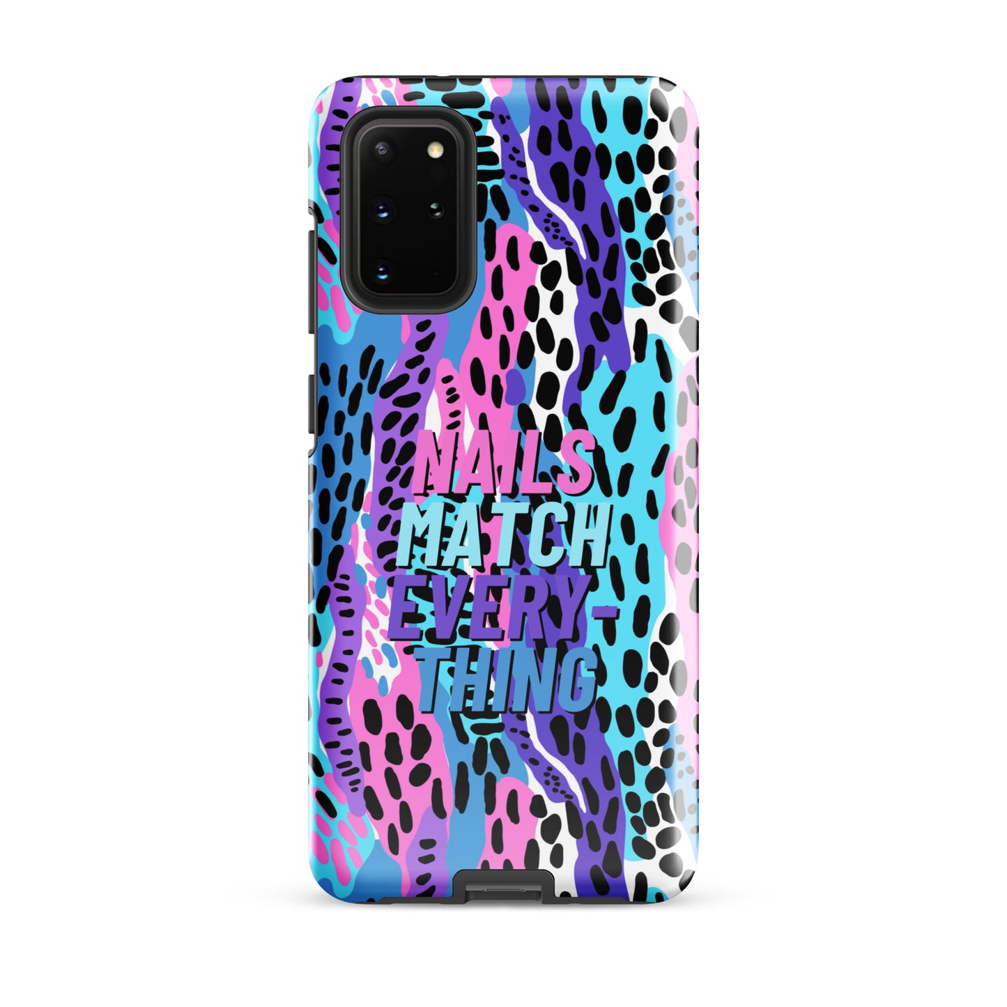 Tough case for Samsung® Collection 16 Nails Match Everything