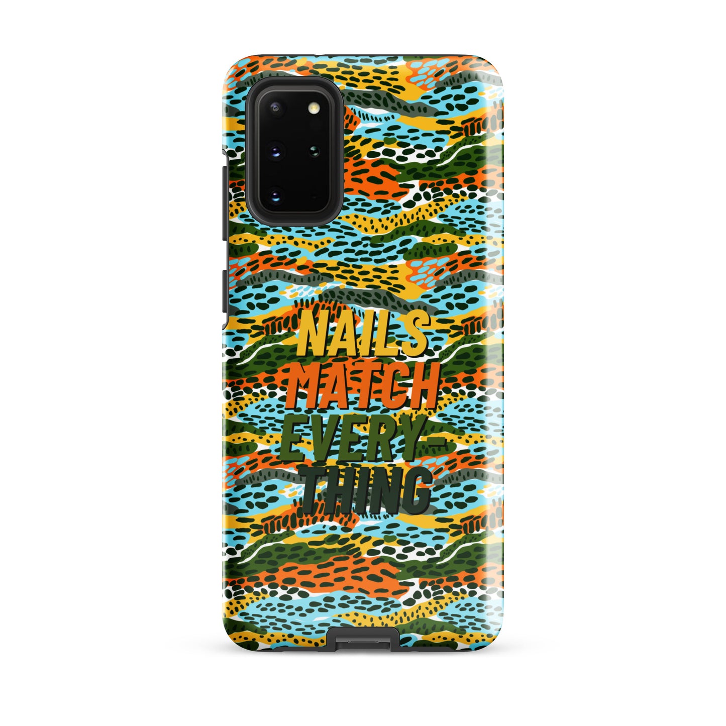 Tough case for Samsung® Collection 17 Nails Match Everything