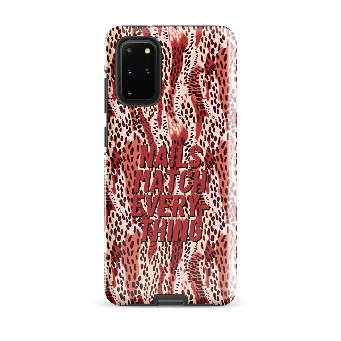 Tough case for Samsung® Collection 20 Nails Match Everything