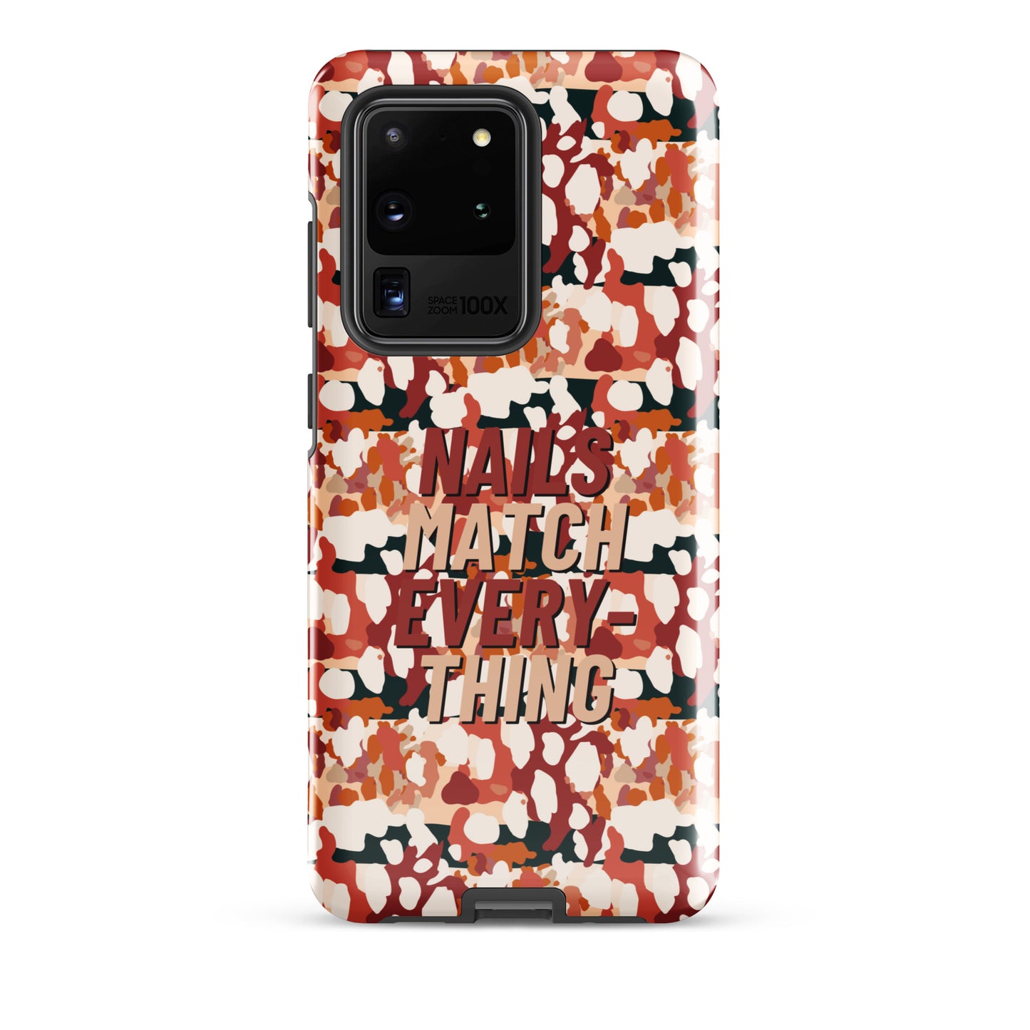 Tough case for Samsung® Collection 14 Nails Match Everything