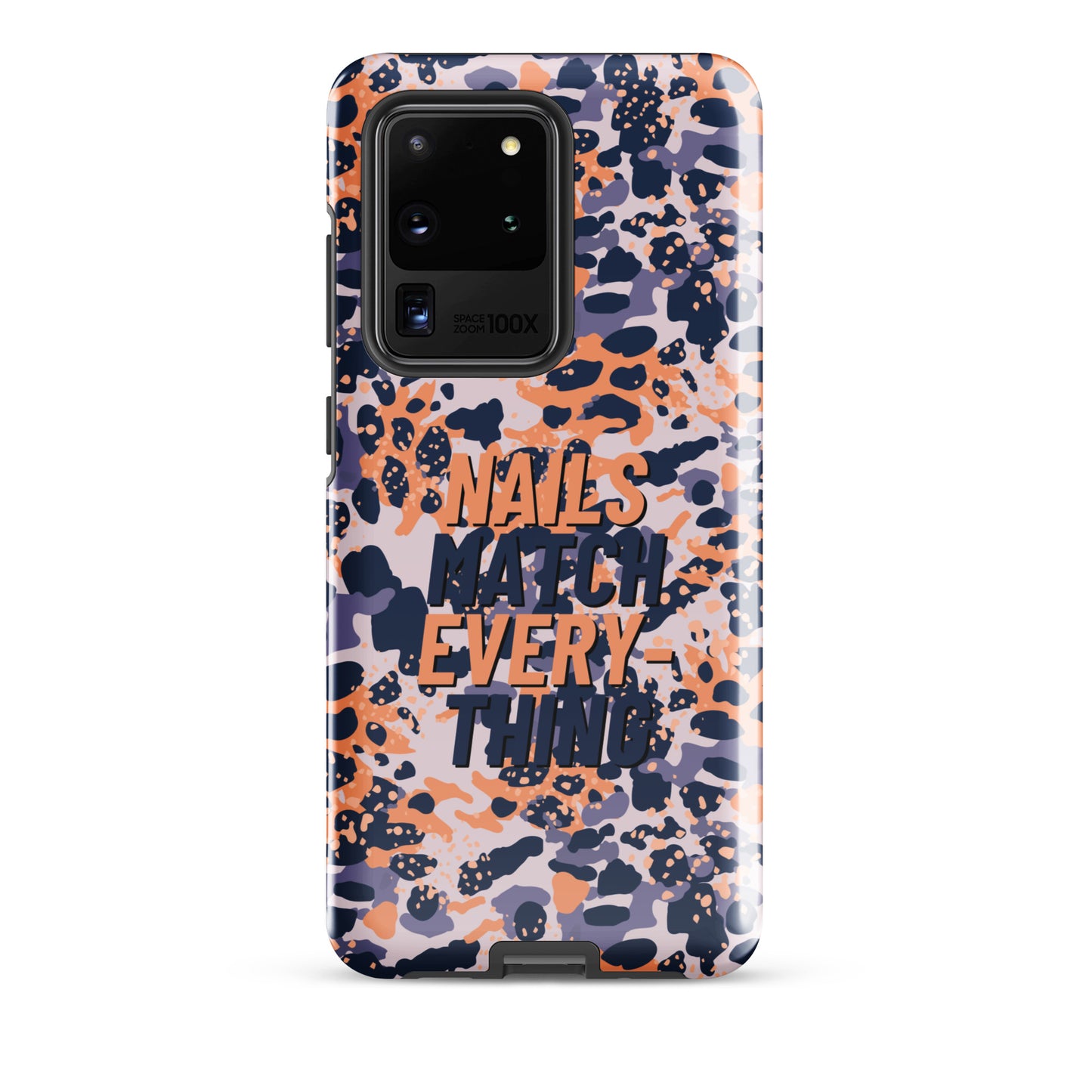 Tough case for Samsung® Collection 15 Nails Match Everything