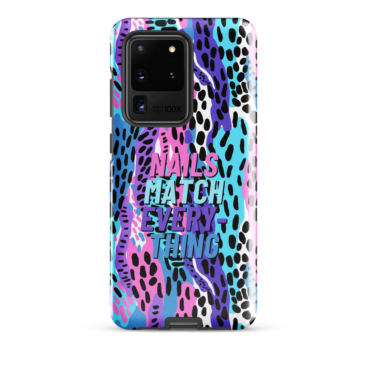 Tough case for Samsung® Collection 16 Nails Match Everything