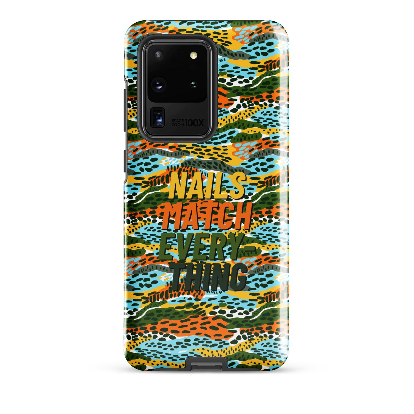 Tough case for Samsung® Collection 17 Nails Match Everything