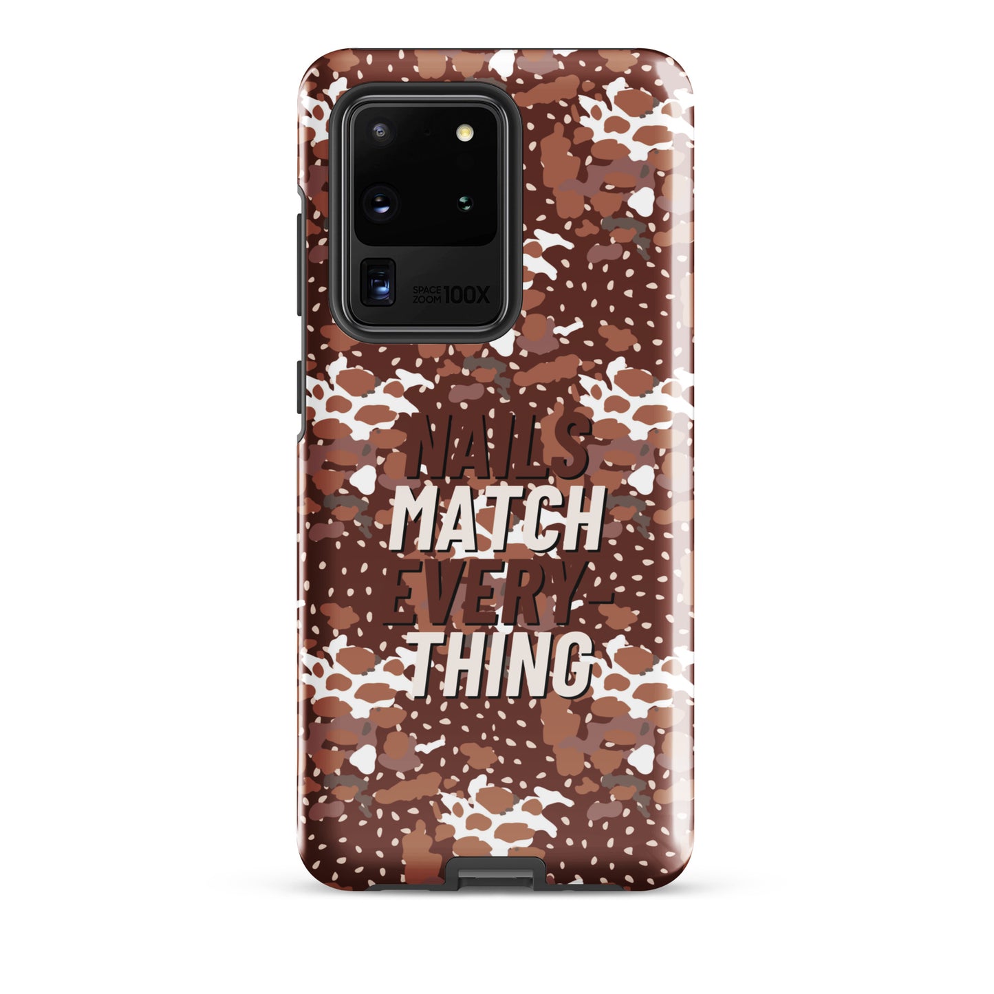 Tough case for Samsung® Collection 18 Nails Match Everything