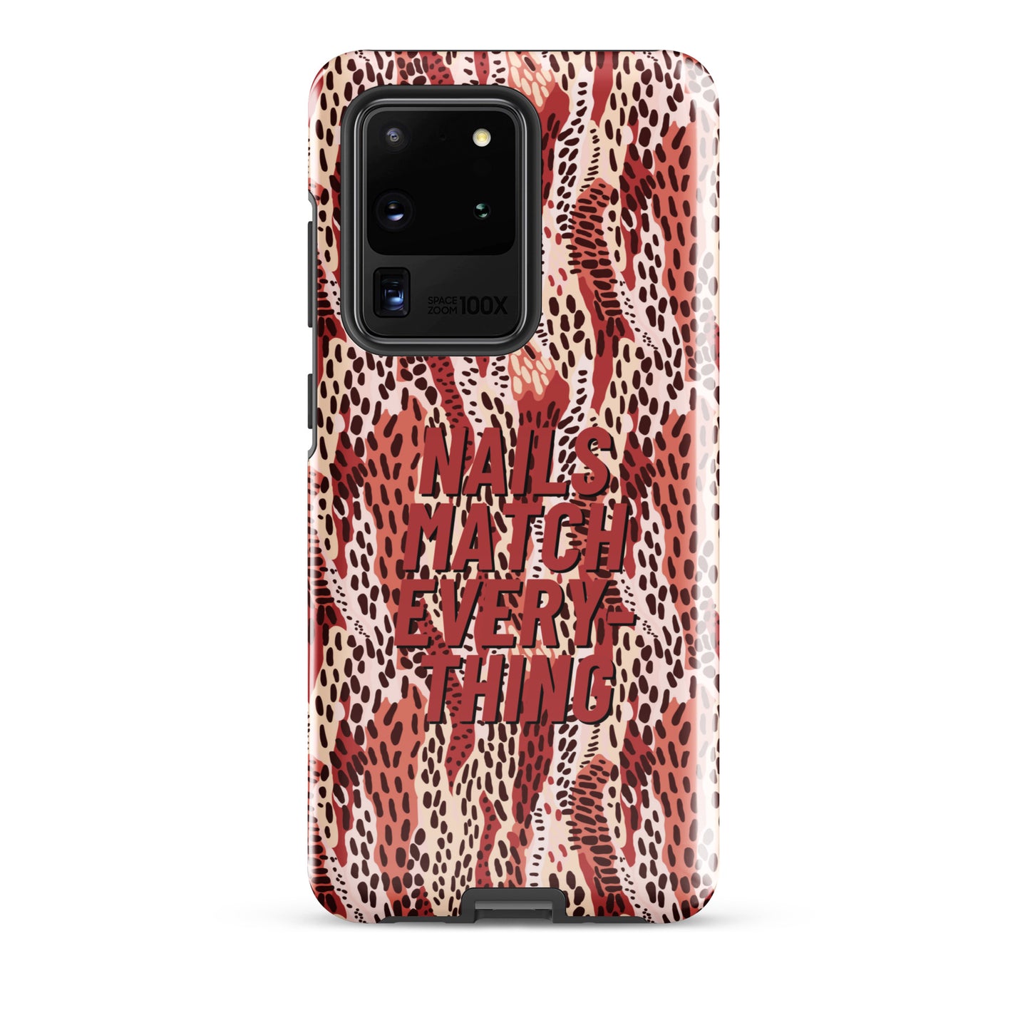 Tough case for Samsung® Collection 20 Nails Match Everything