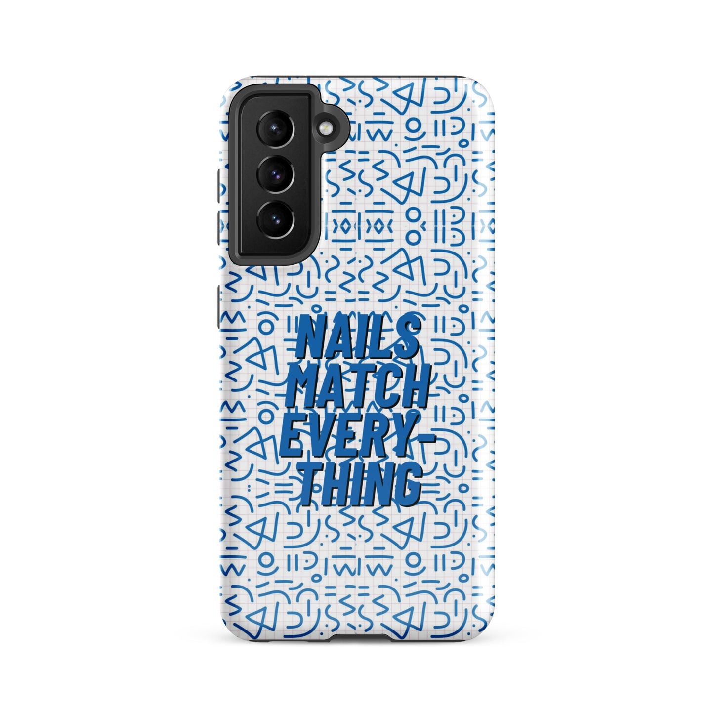 Tough case for Samsung® Collection 5 Nails Match Everything