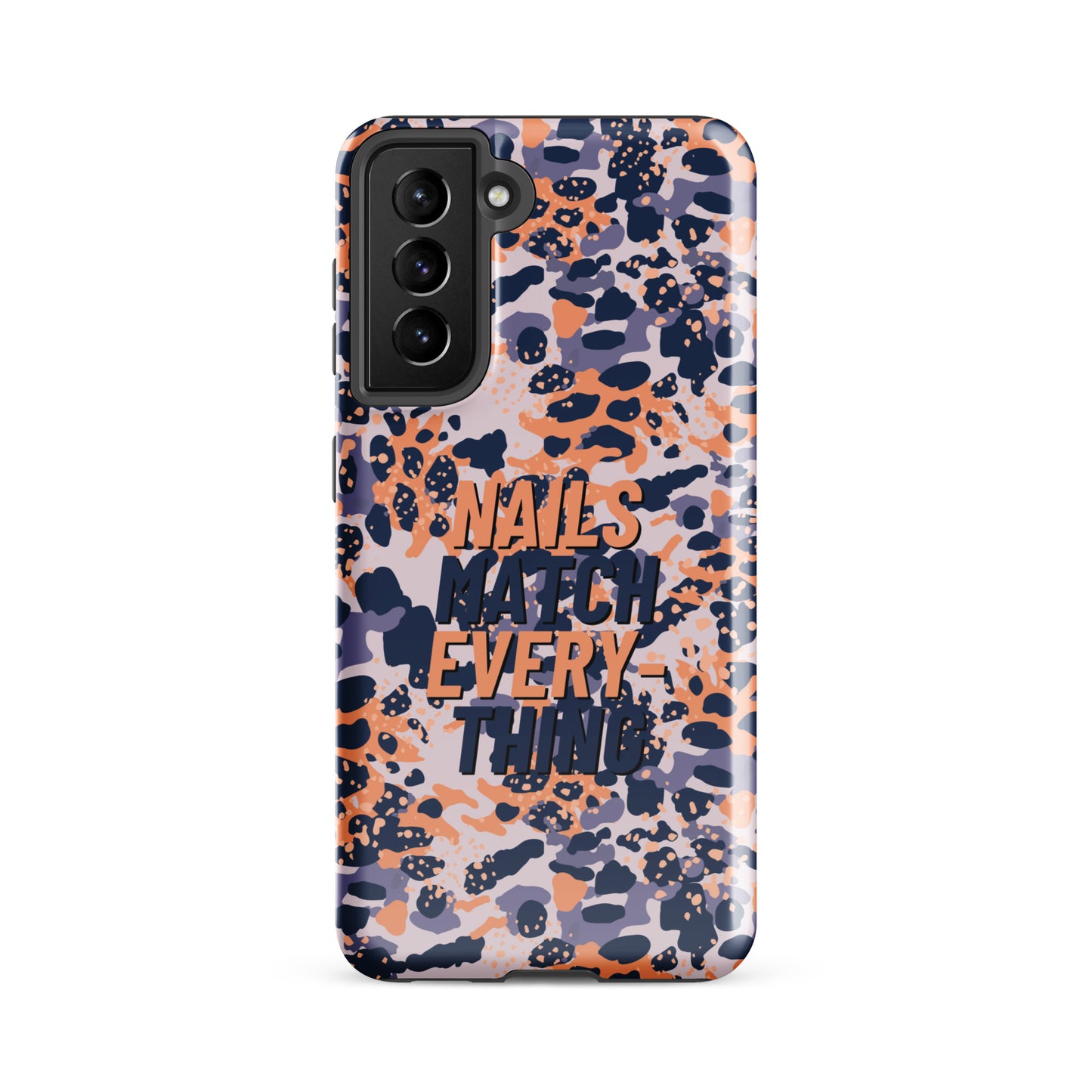 Tough case for Samsung® Collection 15 Nails Match Everything