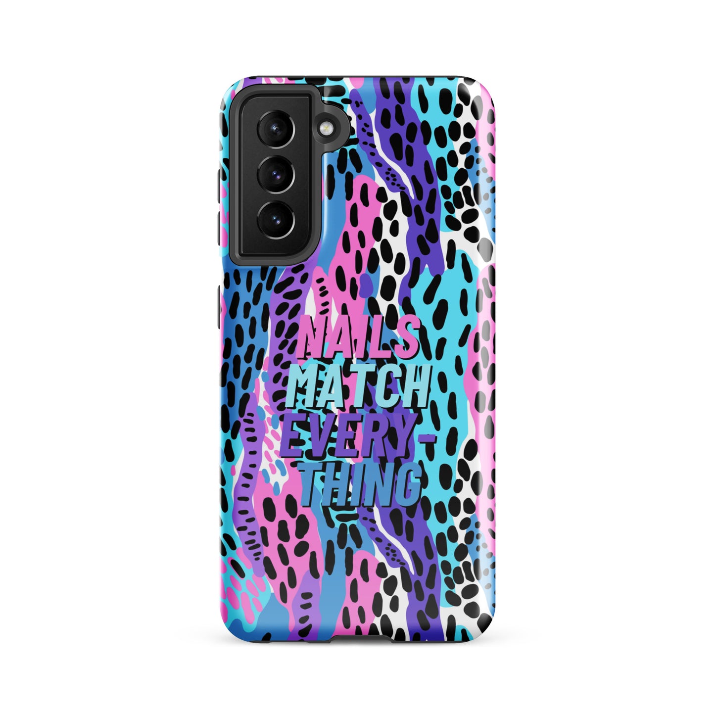 Tough case for Samsung® Collection 16 Nails Match Everything