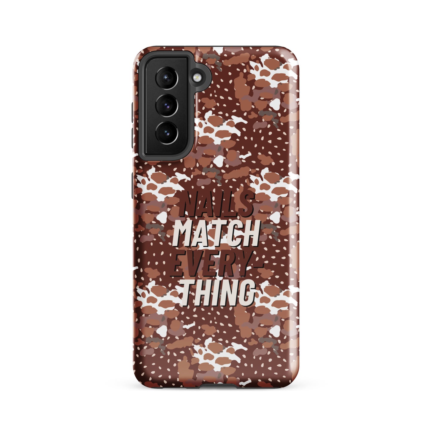 Tough case for Samsung® Collection 18 Nails Match Everything