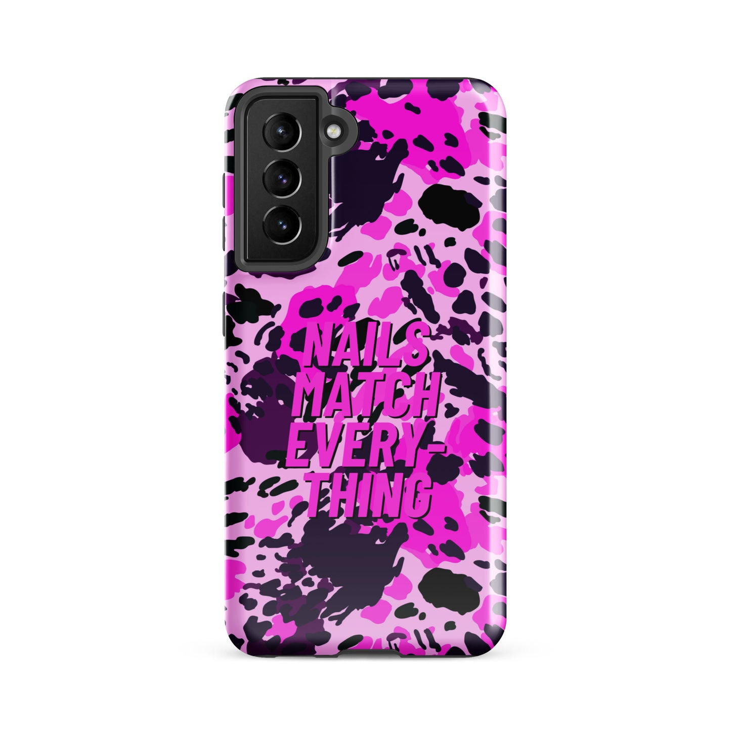 Tough case for Samsung® Collection 19 Nails Match Everything