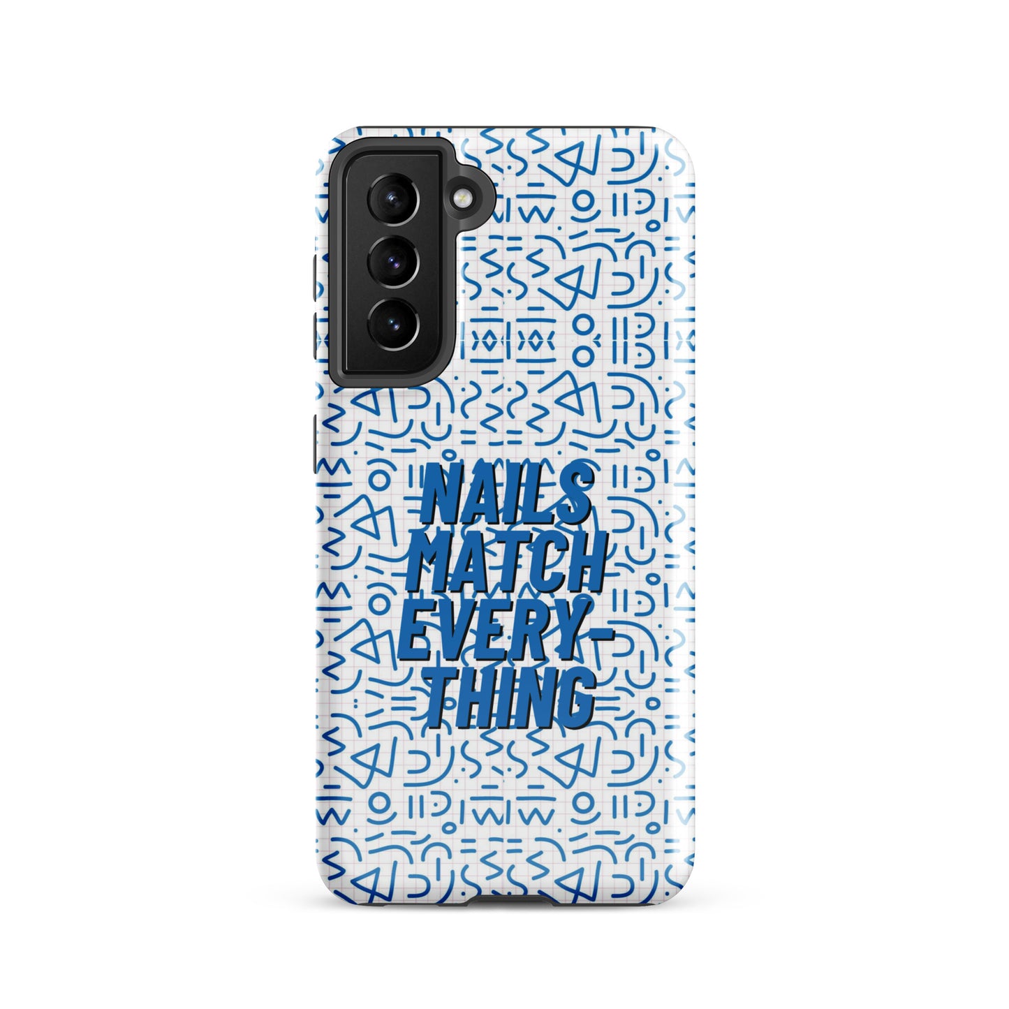 Tough case for Samsung® Collection 5 Nails Match Everything