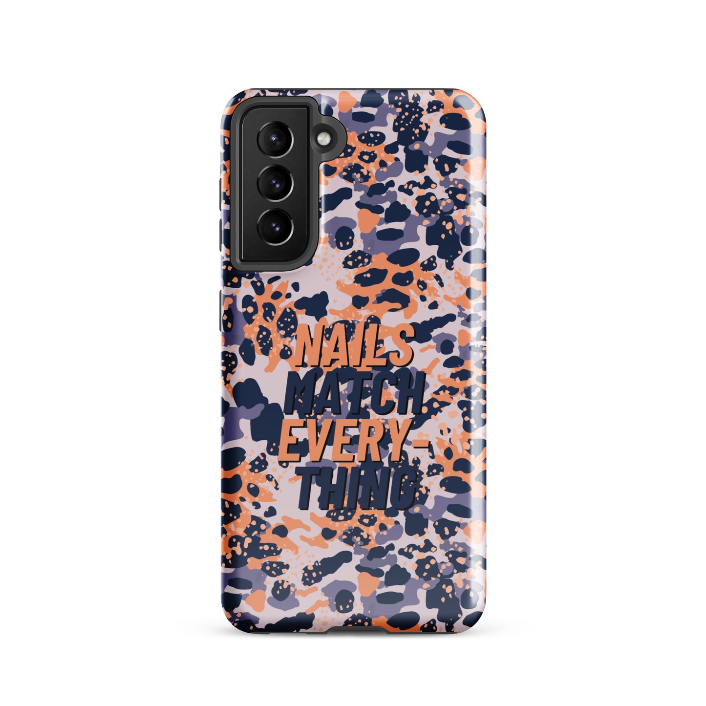 Tough case for Samsung® Collection 15 Nails Match Everything