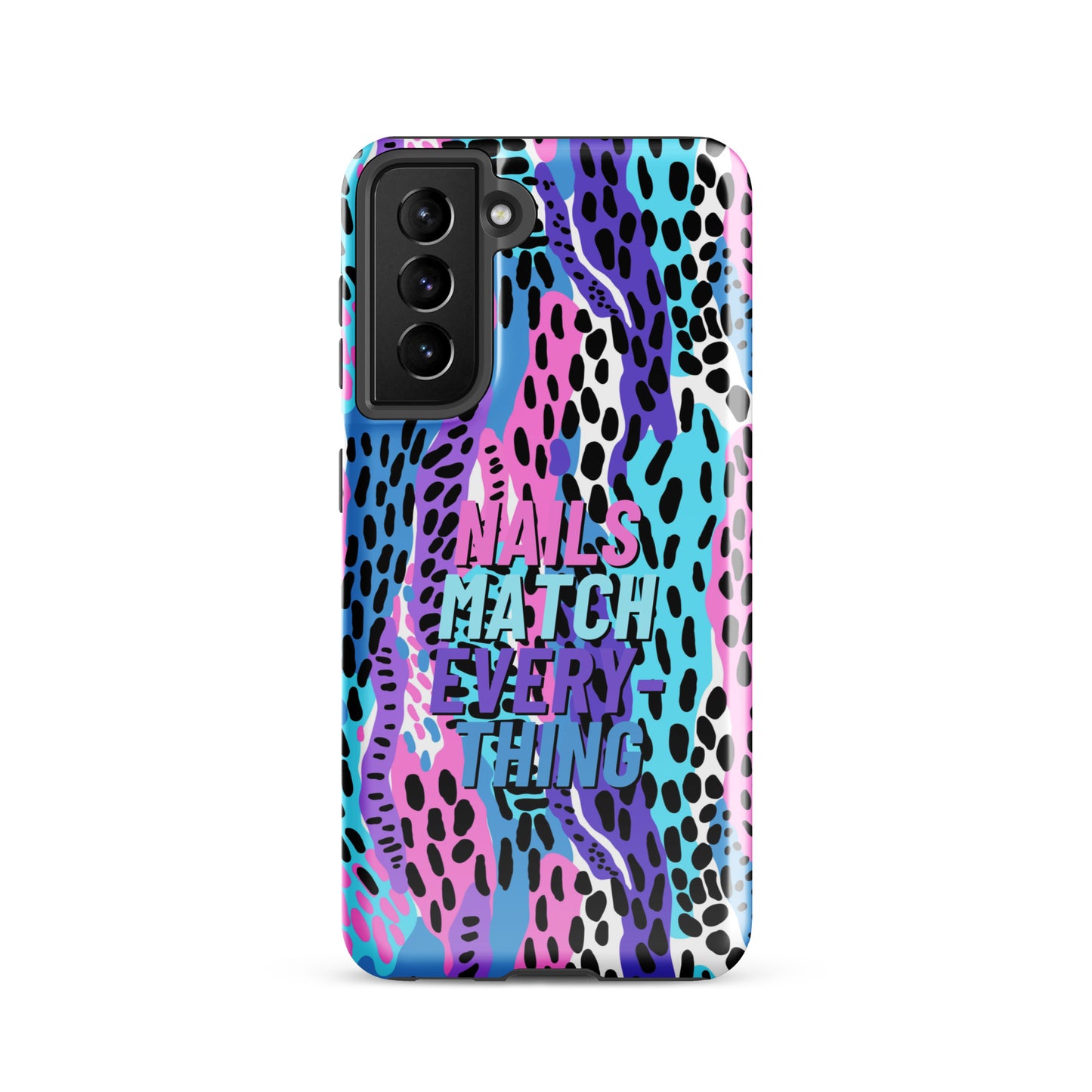 Tough case for Samsung® Collection 16 Nails Match Everything