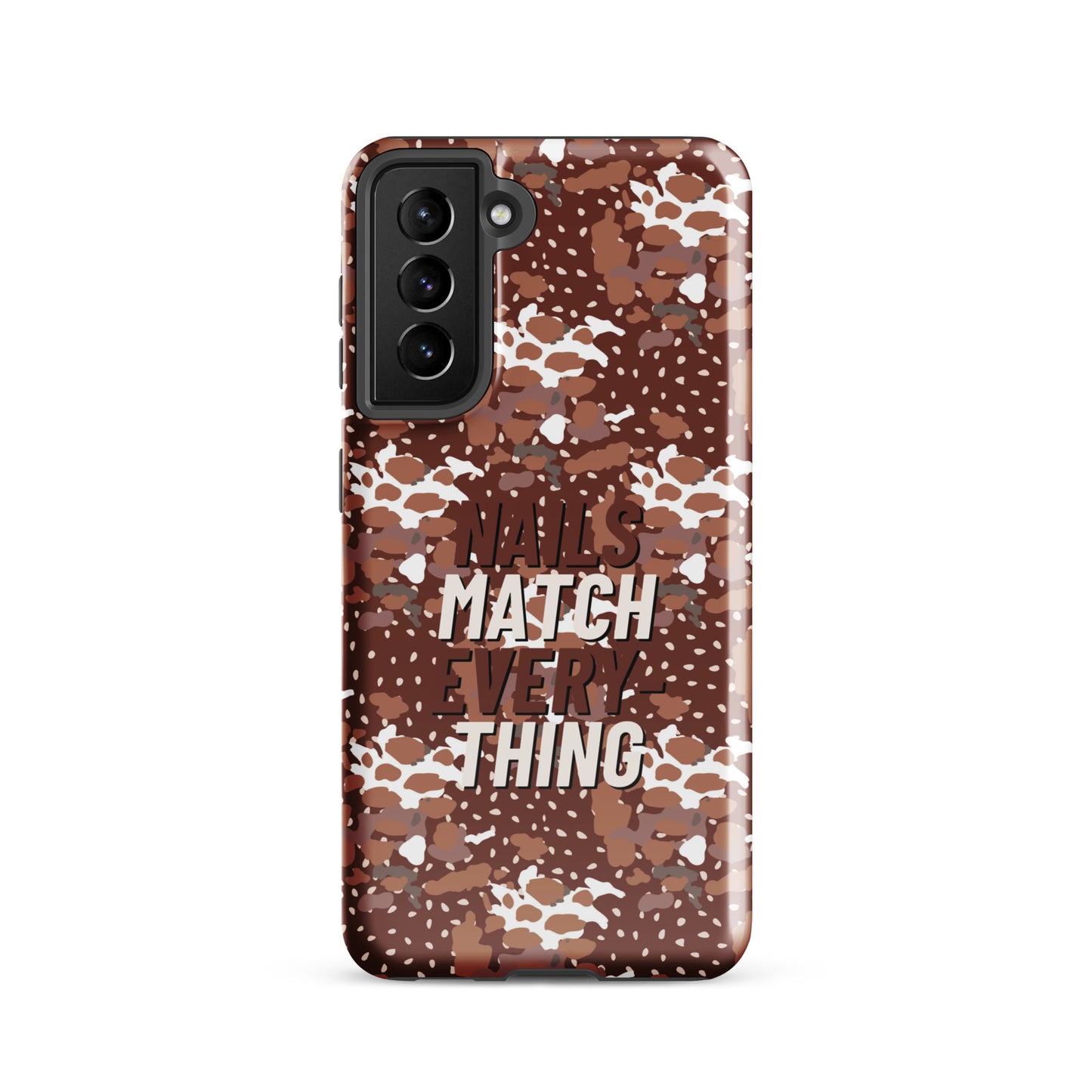 Tough case for Samsung® Collection 18 Nails Match Everything