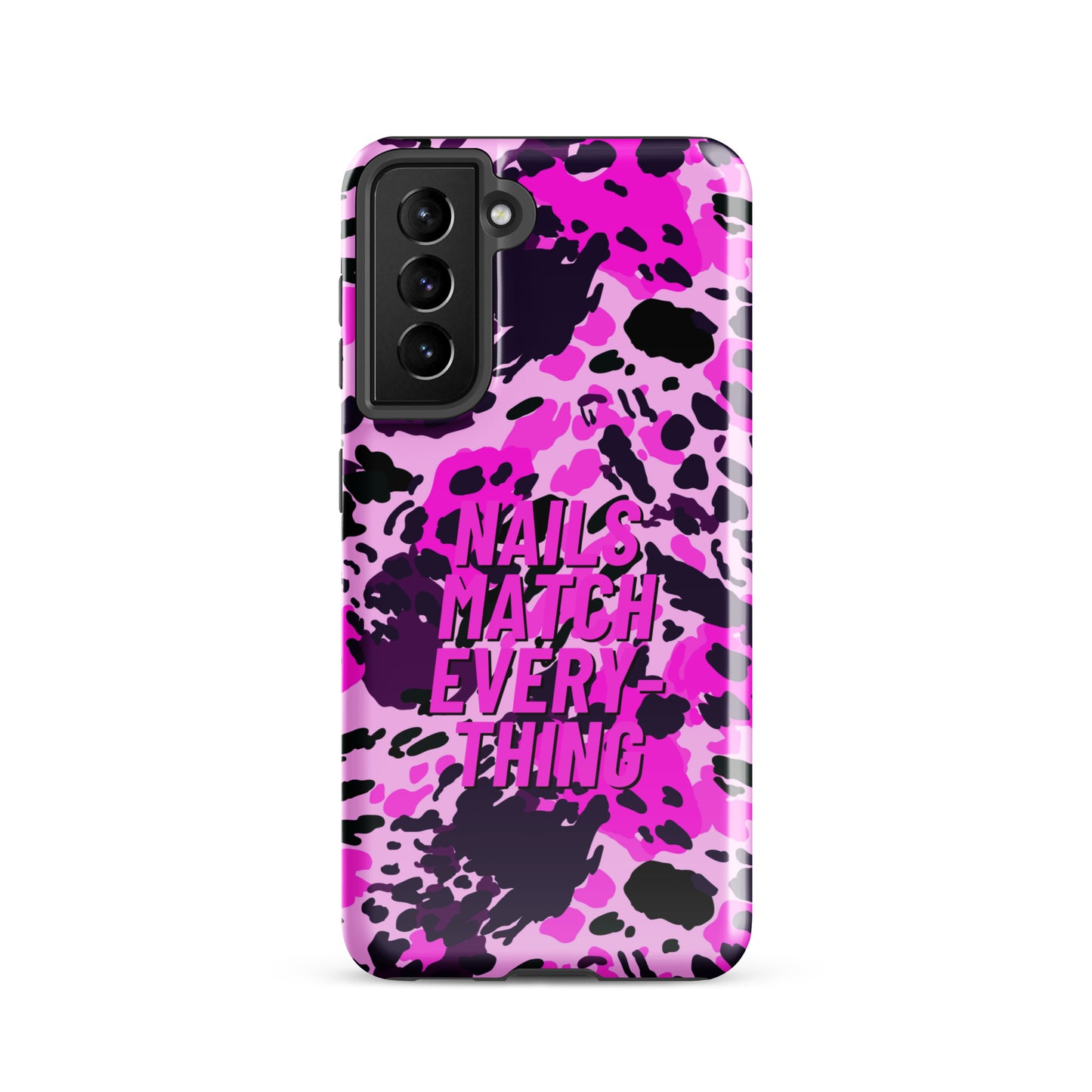 Tough case for Samsung® Collection 19 Nails Match Everything