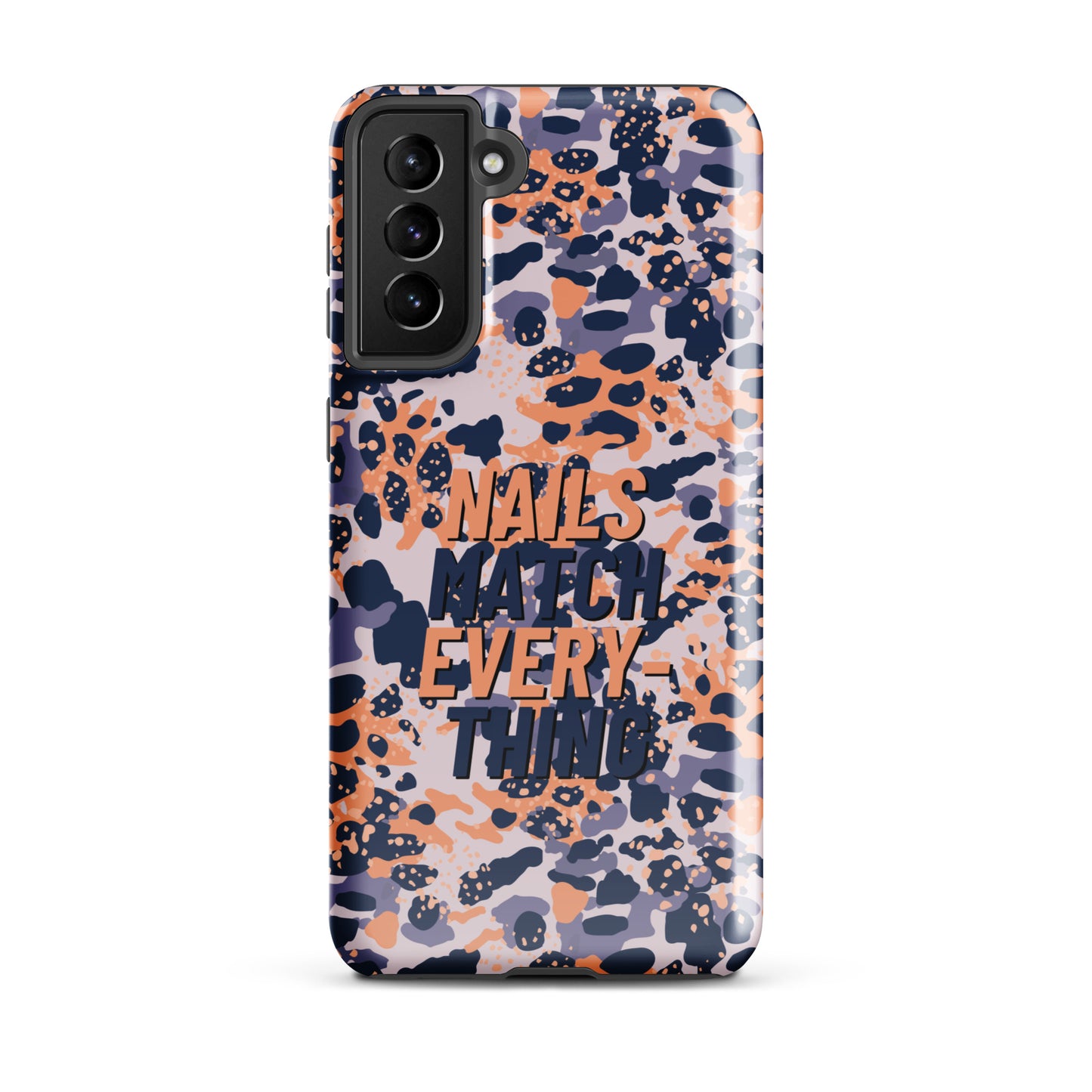 Tough case for Samsung® Collection 15 Nails Match Everything