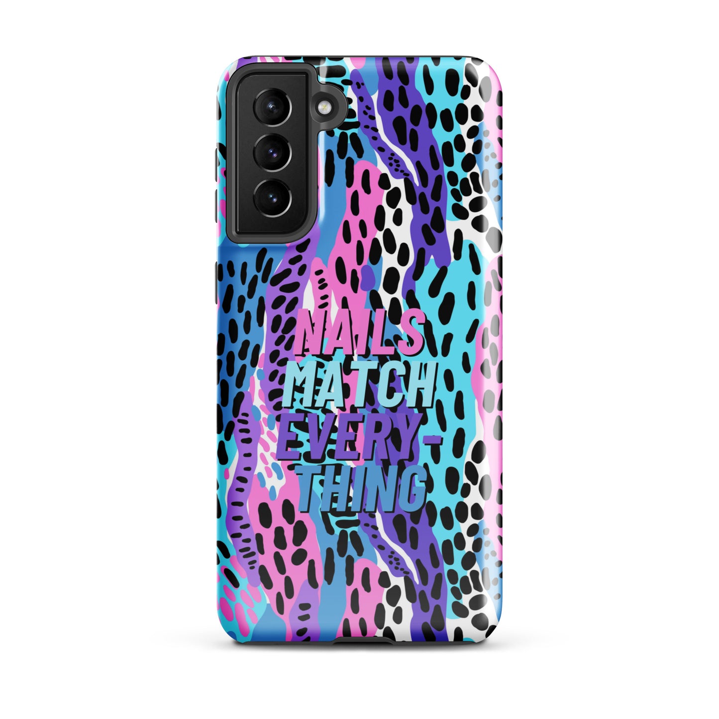 Tough case for Samsung® Collection 16 Nails Match Everything