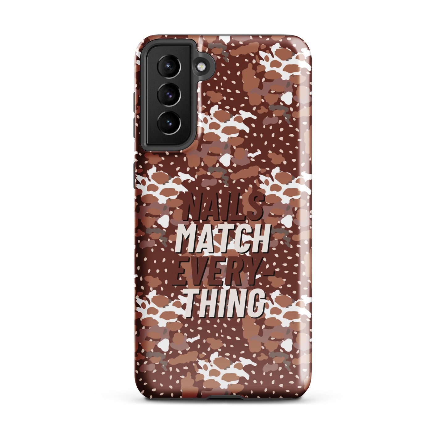 Tough case for Samsung® Collection 18 Nails Match Everything