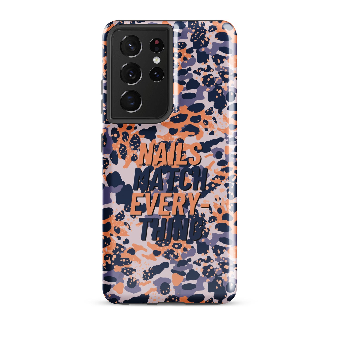 Tough case for Samsung® Collection 15 Nails Match Everything