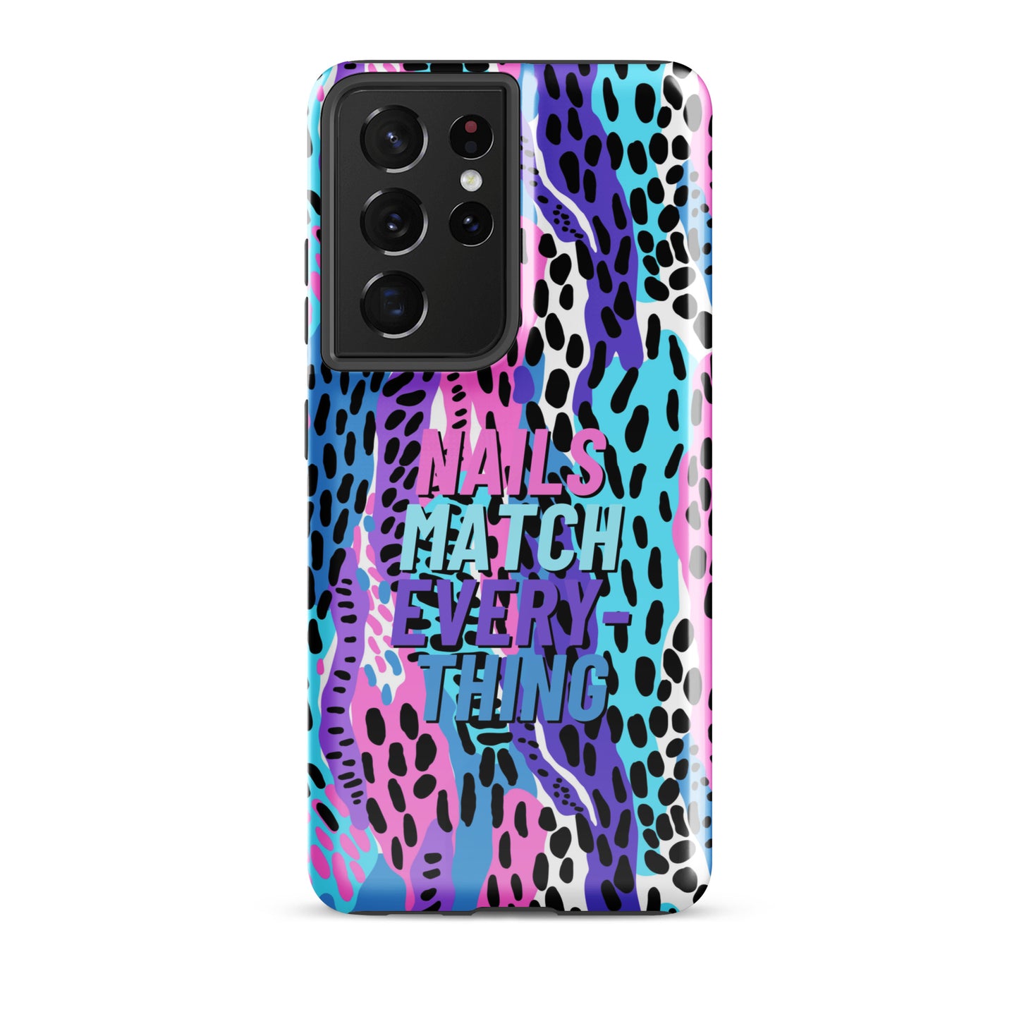 Tough case for Samsung® Collection 16 Nails Match Everything