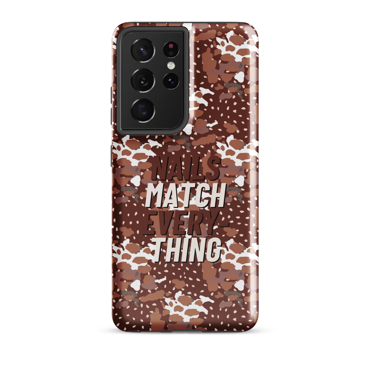 Tough case for Samsung® Collection 18 Nails Match Everything