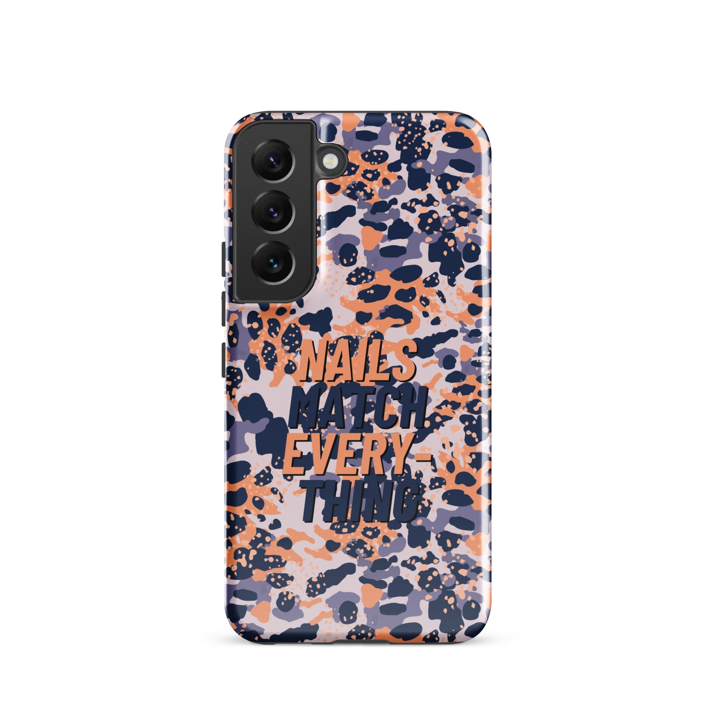 Tough case for Samsung® Collection 15 Nails Match Everything