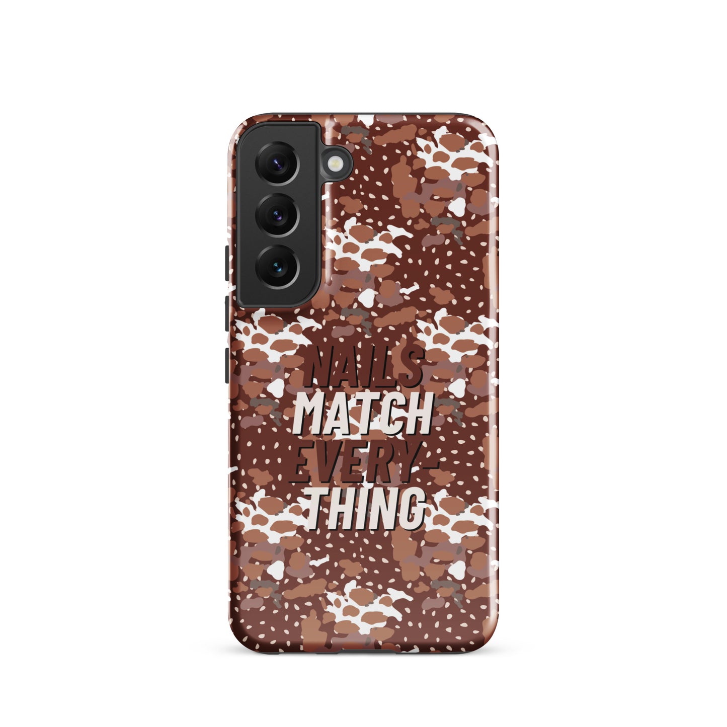 Tough case for Samsung® Collection 18 Nails Match Everything