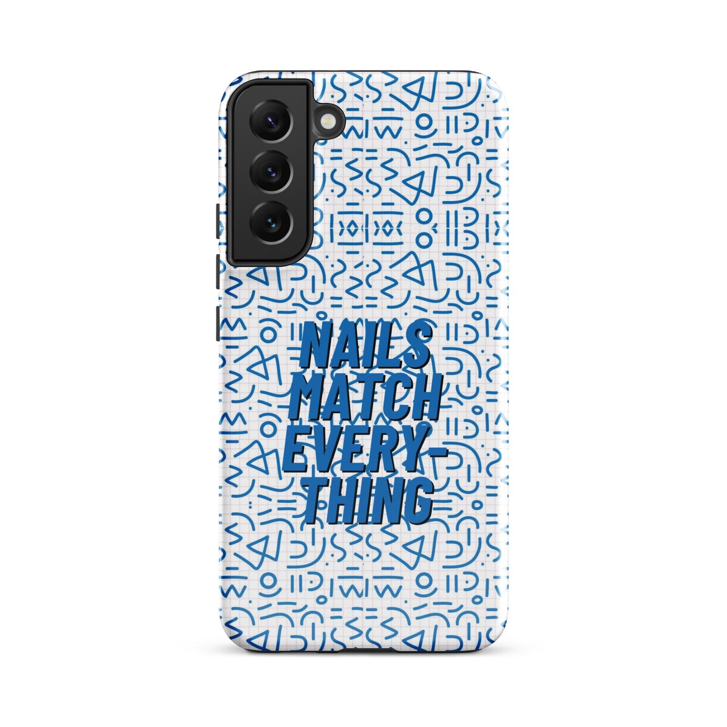 Tough case for Samsung® Collection 5 Nails Match Everything