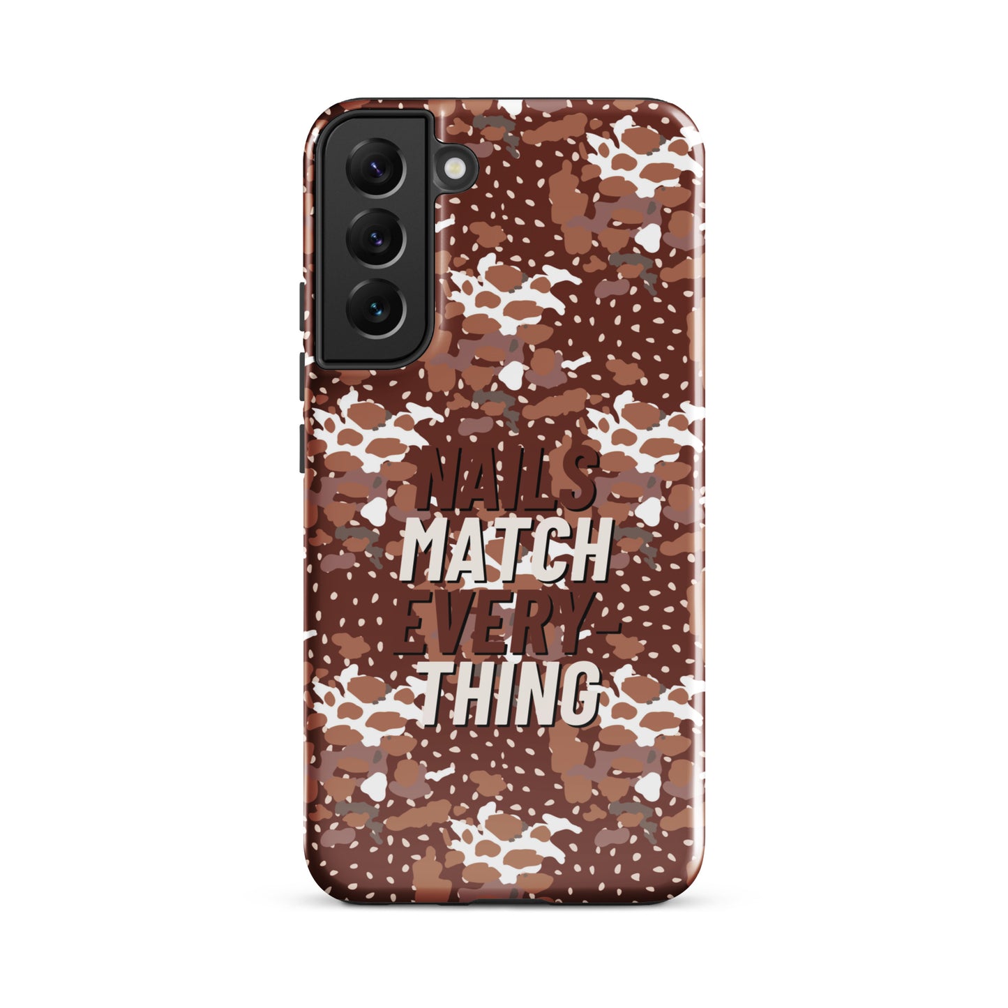 Tough case for Samsung® Collection 18 Nails Match Everything