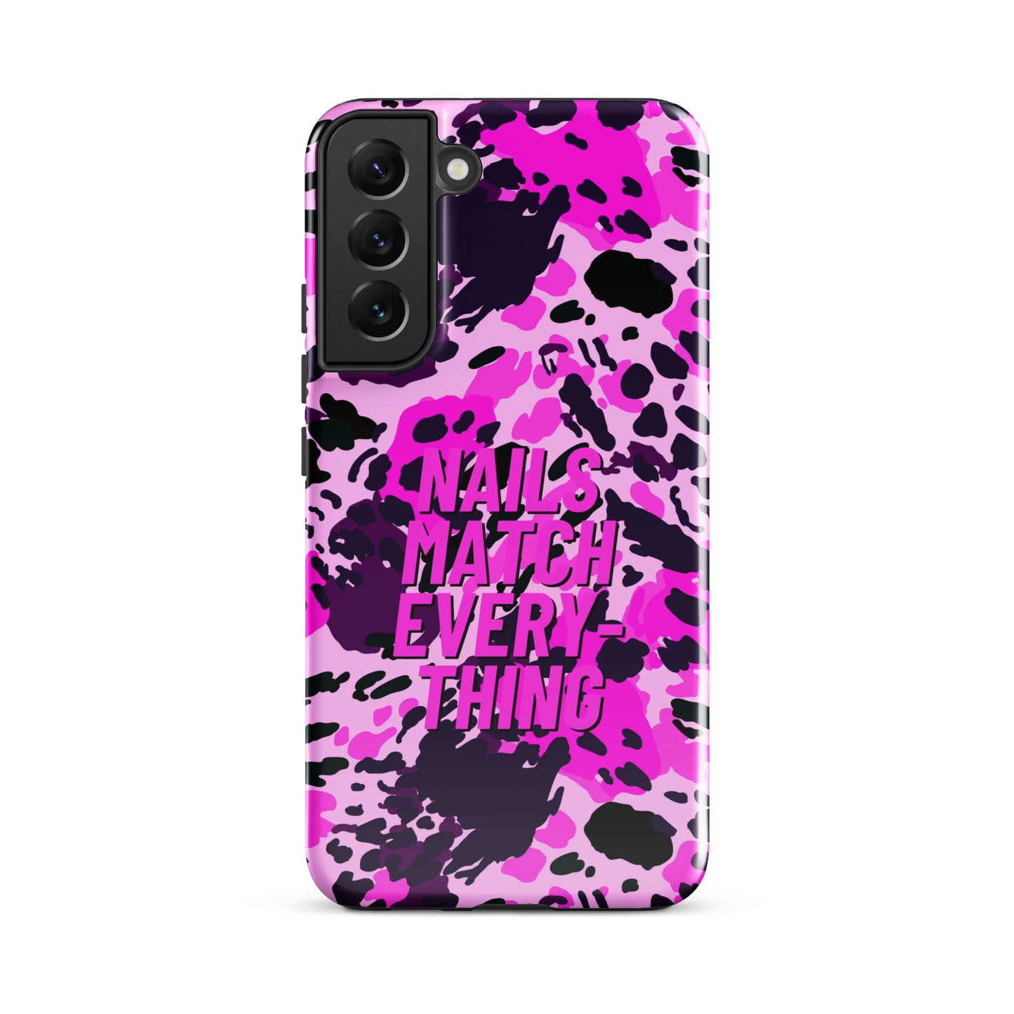 Tough case for Samsung® Collection 19 Nails Match Everything