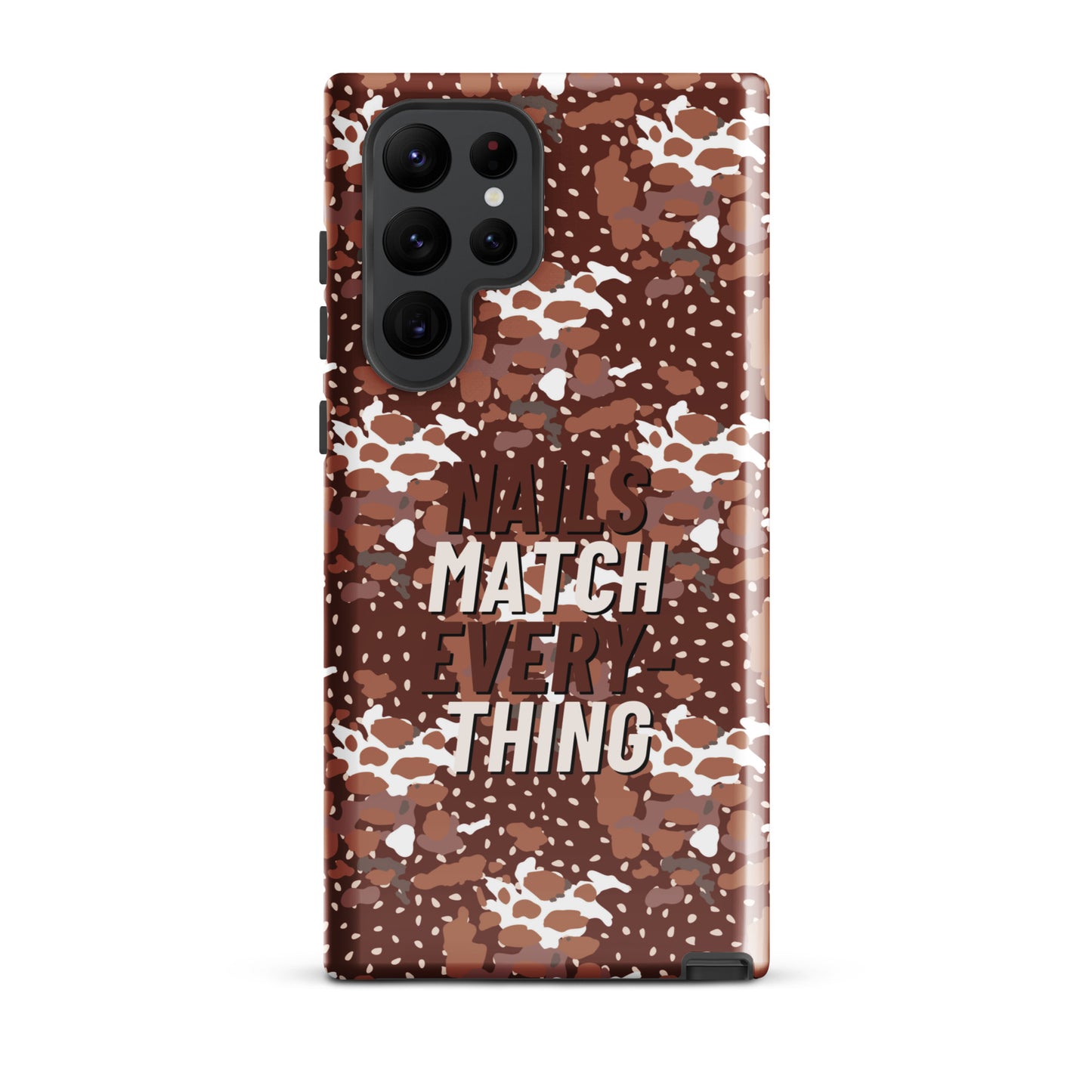 Tough case for Samsung® Collection 18 Nails Match Everything