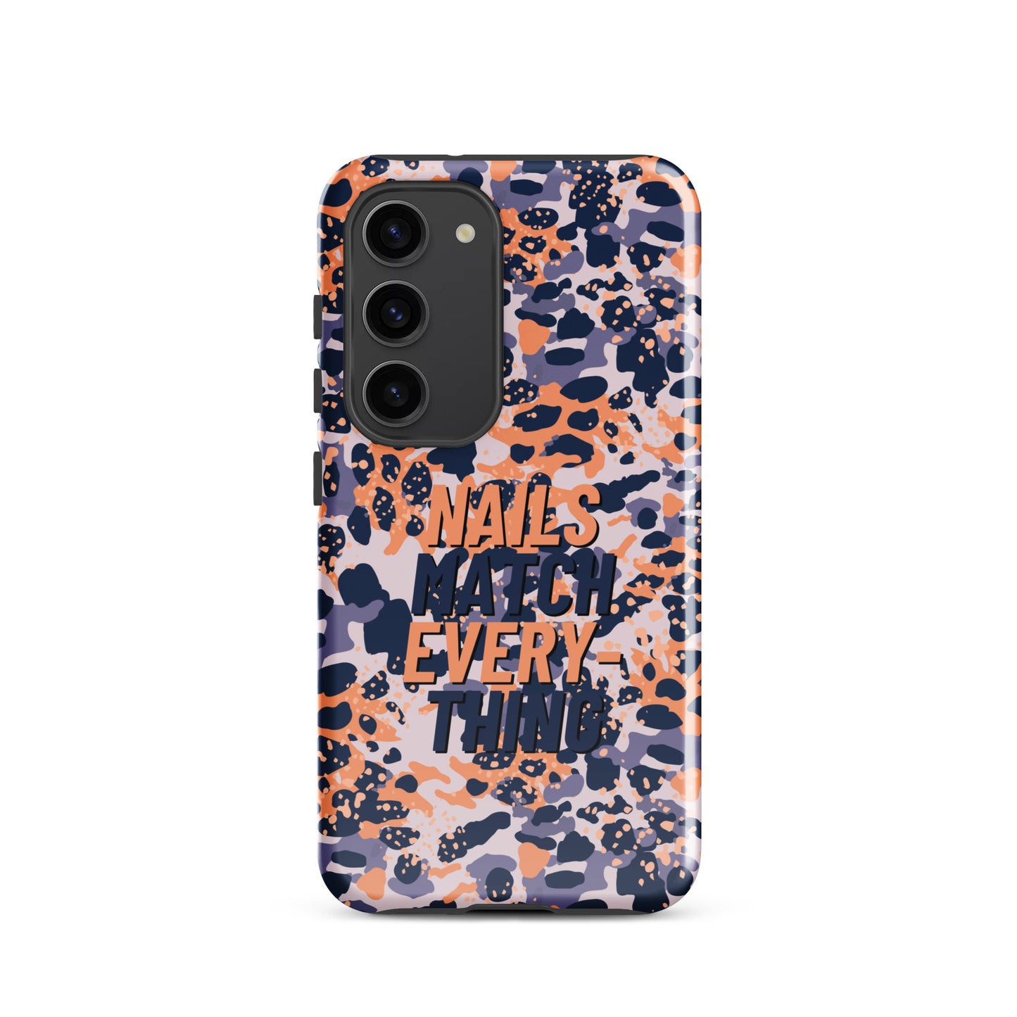 Tough case for Samsung® Collection 15 Nails Match Everything