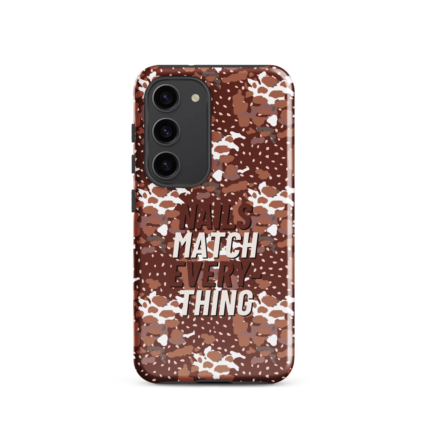 Tough case for Samsung® Collection 18 Nails Match Everything