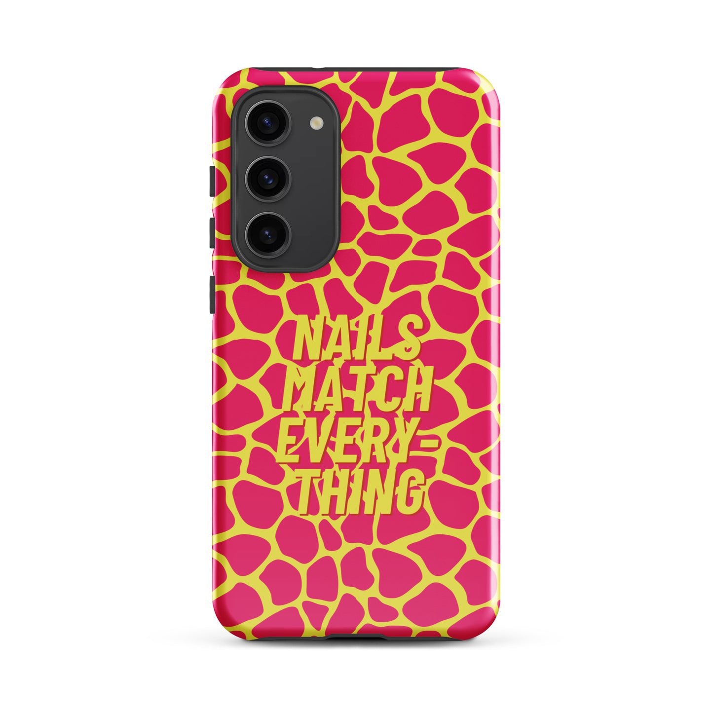 Tough case for Samsung® Collection 7 Nails Match Everything