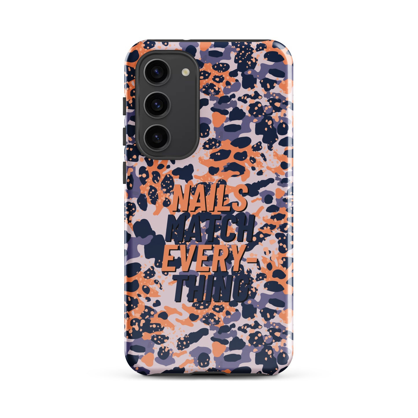 Tough case for Samsung® Collection 15 Nails Match Everything