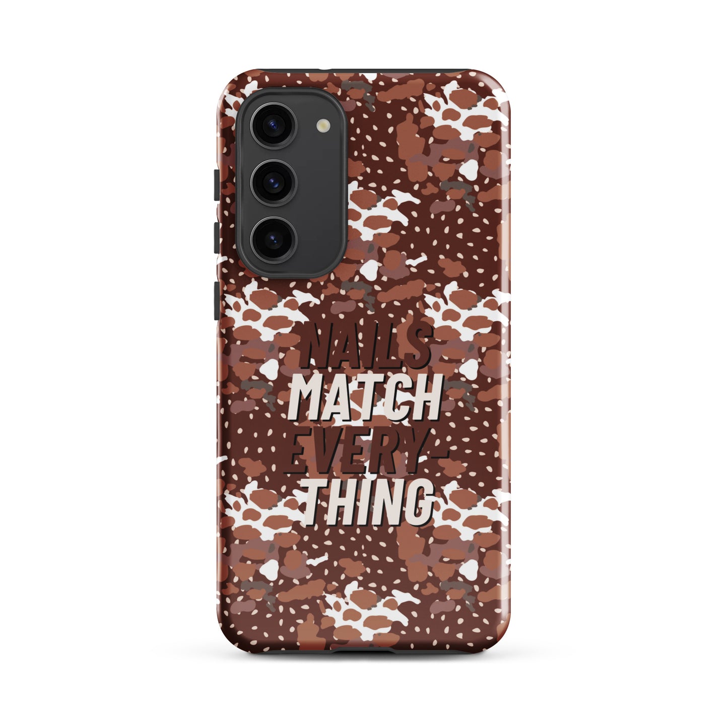 Tough case for Samsung® Collection 18 Nails Match Everything