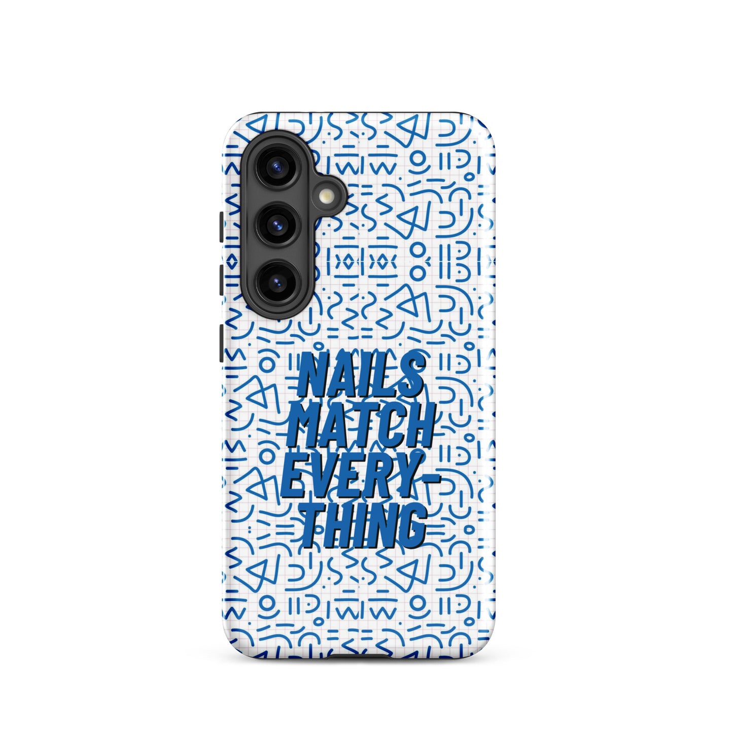 Tough case for Samsung® Collection 5 Nails Match Everything