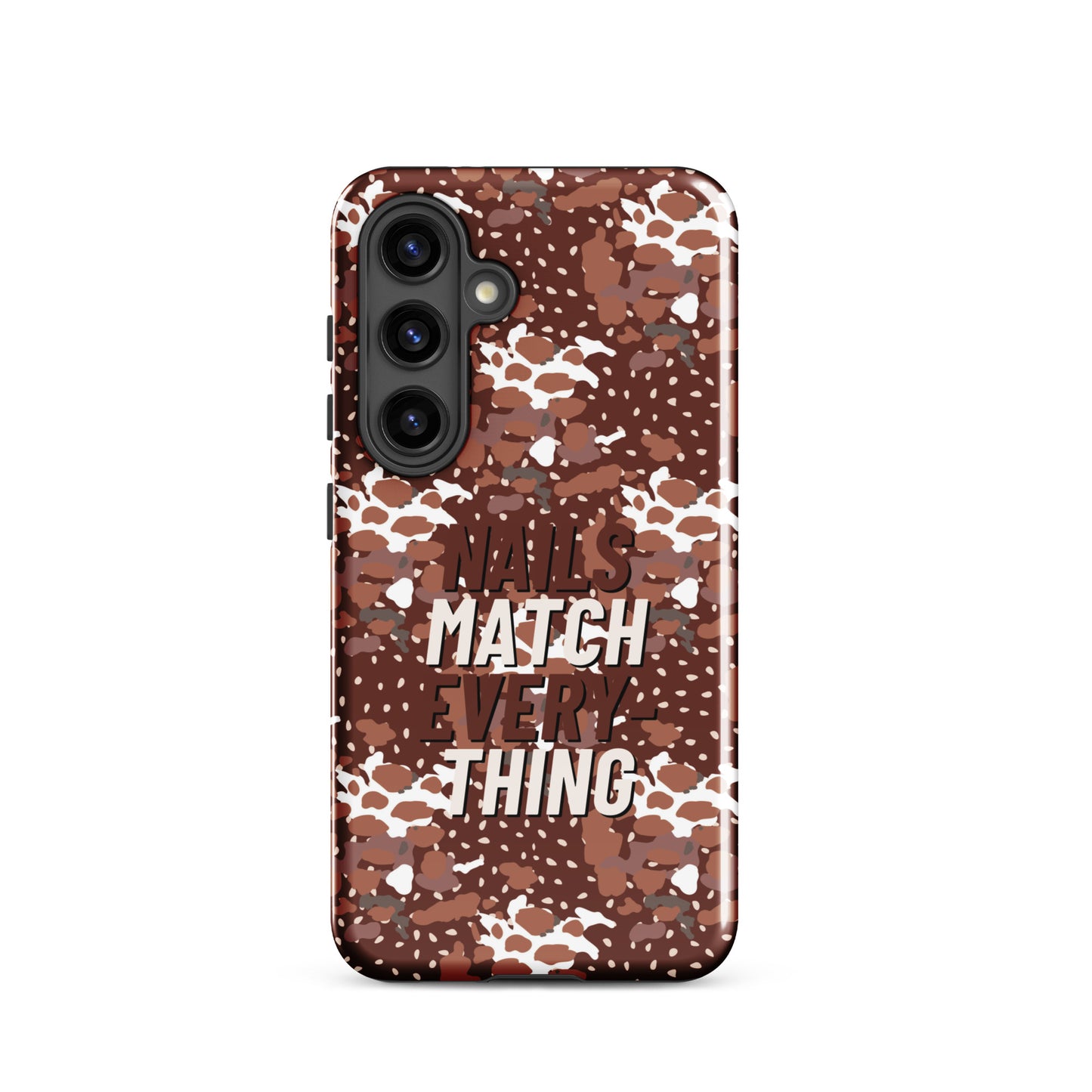 Tough case for Samsung® Collection 18 Nails Match Everything