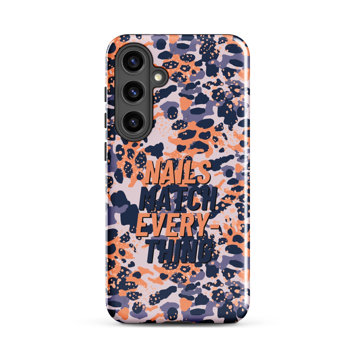 Tough case for Samsung® Collection 15 Nails Match Everything